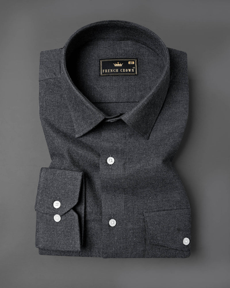 Iridium Gray Flannel Designer Over Shirt 7805-OS-P149-38, 7805-OS-P149-H-38, 7805-OS-P149-39,7805-OS-P149-H-39, 7805-OS-P149-40, 7805-OS-P149-H-40, 7805-OS-P149-42, 7805-OS-P149-H-42, 7805-OS-P149-44, 7805-OS-P149-H-44, 7805-OS-P149-46, 7805-OS-P149-H-46, 7805-OS-P149-48, 7805-OS-P149-H-48, 7805-OS-P149-50, 7805-OS-P149-H-50, 7805-OS-P149-52, 7805-OS-P149-H-52