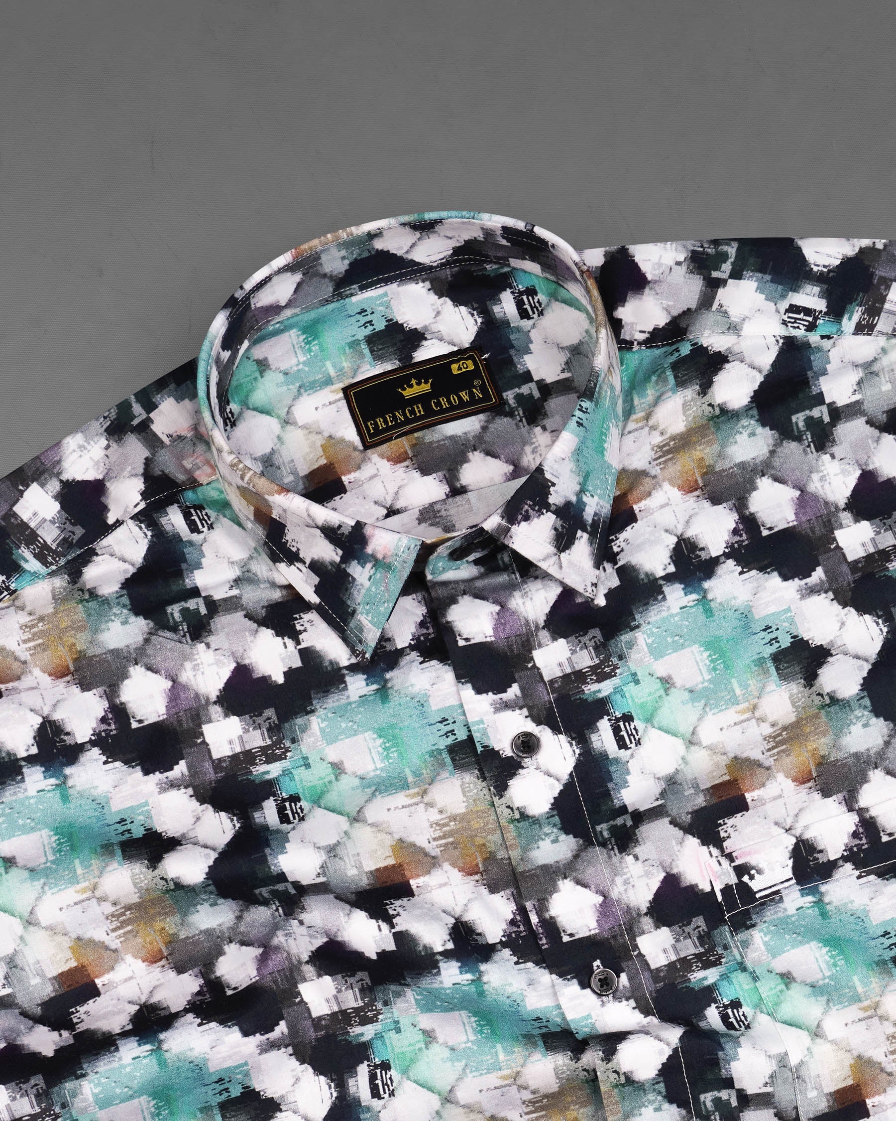 Bright White and Mulled Wine Marble Printed Super Soft Premium Cotton Shirt 7823-BLK-38, 7823-BLK-H-38, 7823-BLK-39,7823-BLK-H-39, 7823-BLK-40, 7823-BLK-H-40, 7823-BLK-42, 7823-BLK-H-42, 7823-BLK-44, 7823-BLK-H-44, 7823-BLK-46, 7823-BLK-H-46, 7823-BLK-48, 7823-BLK-H-48, 7823-BLK-50, 7823-BLK-H-50, 7823-BLK-52, 7823-BLK-H-52