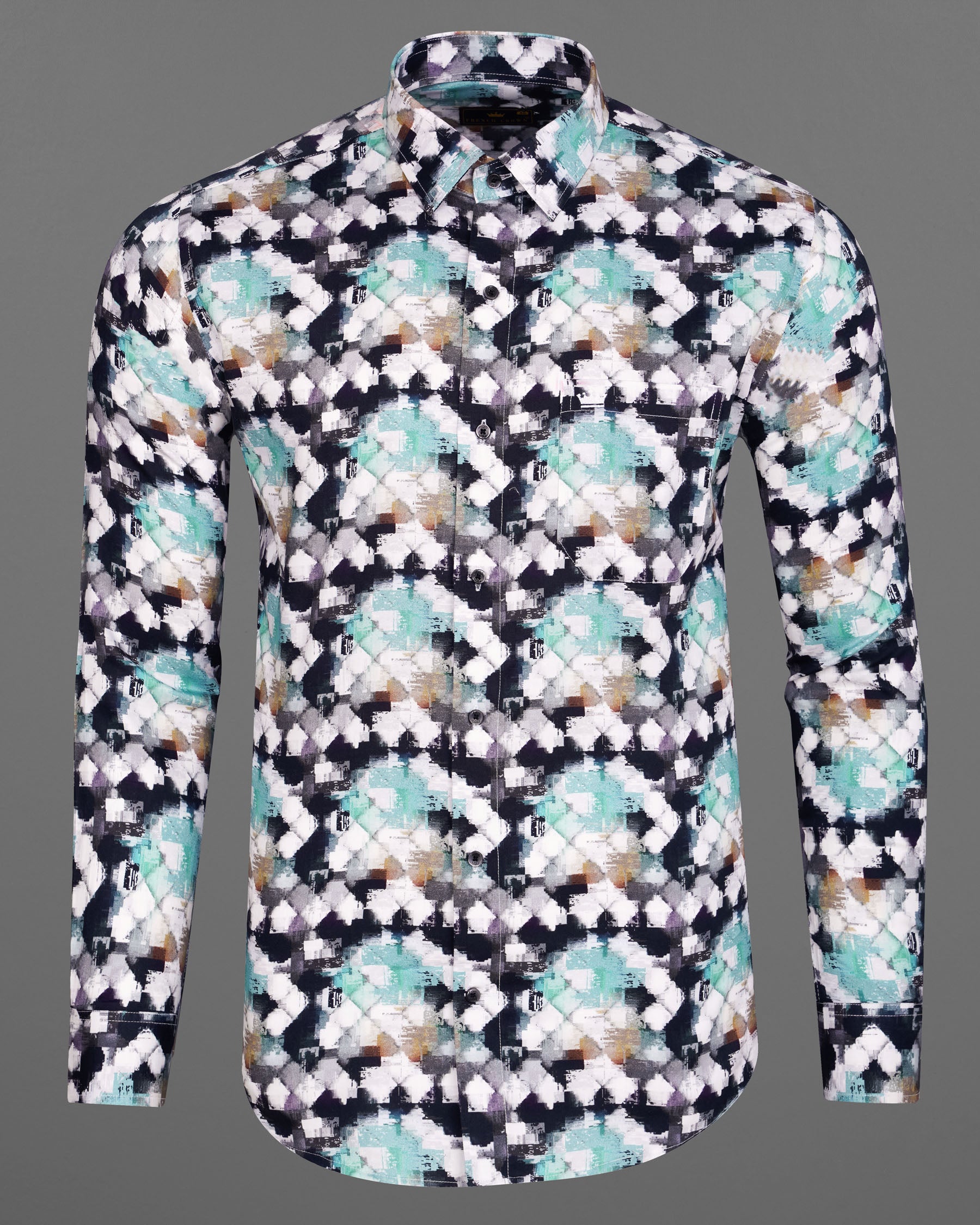 Bright White and Mulled Wine Marble Printed Super Soft Premium Cotton Shirt 7823-BLK-38, 7823-BLK-H-38, 7823-BLK-39,7823-BLK-H-39, 7823-BLK-40, 7823-BLK-H-40, 7823-BLK-42, 7823-BLK-H-42, 7823-BLK-44, 7823-BLK-H-44, 7823-BLK-46, 7823-BLK-H-46, 7823-BLK-48, 7823-BLK-H-48, 7823-BLK-50, 7823-BLK-H-50, 7823-BLK-52, 7823-BLK-H-52