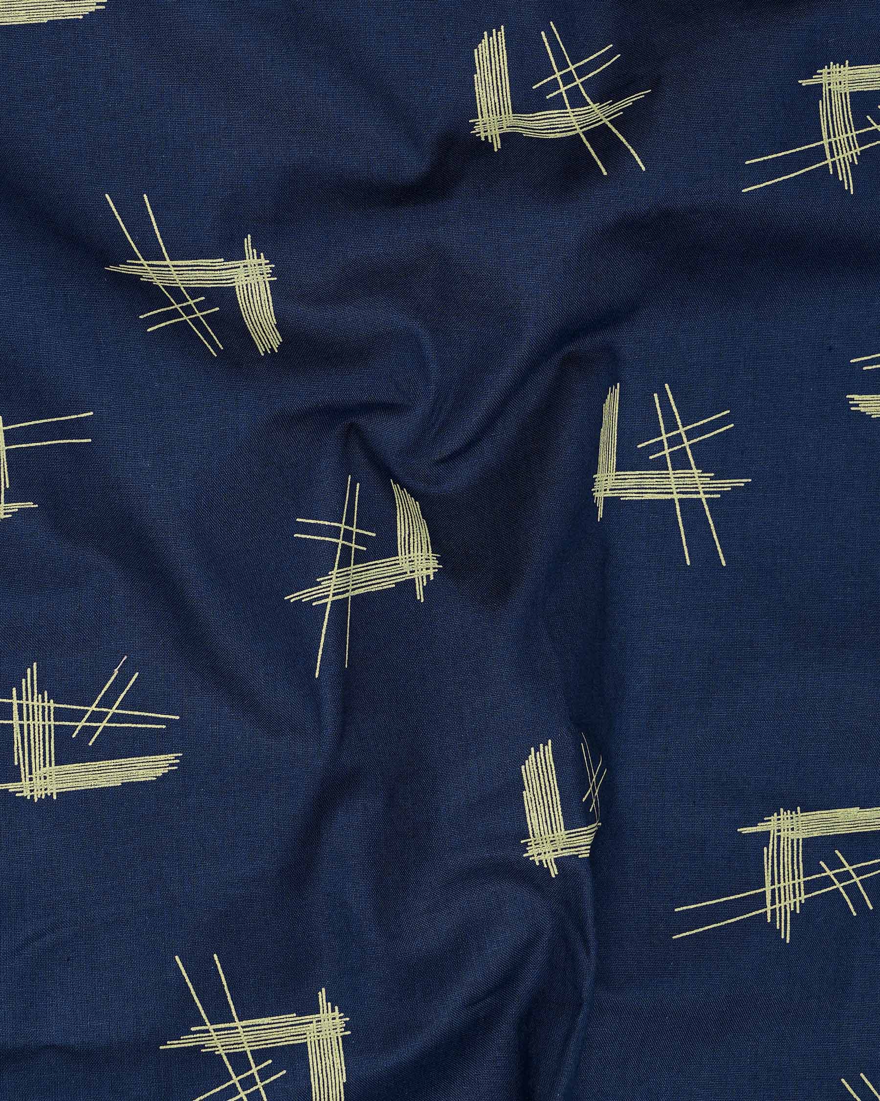 Cloud Burst Navy Blue Printed Luxurious Linen Kurta Shirt 7824-KS-38, 7824-KS-H-38, 7824-KS-39,7824-KS-H-39, 7824-KS-40, 7824-KS-H-40, 7824-KS-42, 7824-KS-H-42, 7824-KS-44, 7824-KS-H-44, 7824-KS-46, 7824-KS-H-46, 7824-KS-48, 7824-KS-H-48, 7824-KS-50, 7824-KS-H-50, 7824-KS-52, 7824-KS-H-52