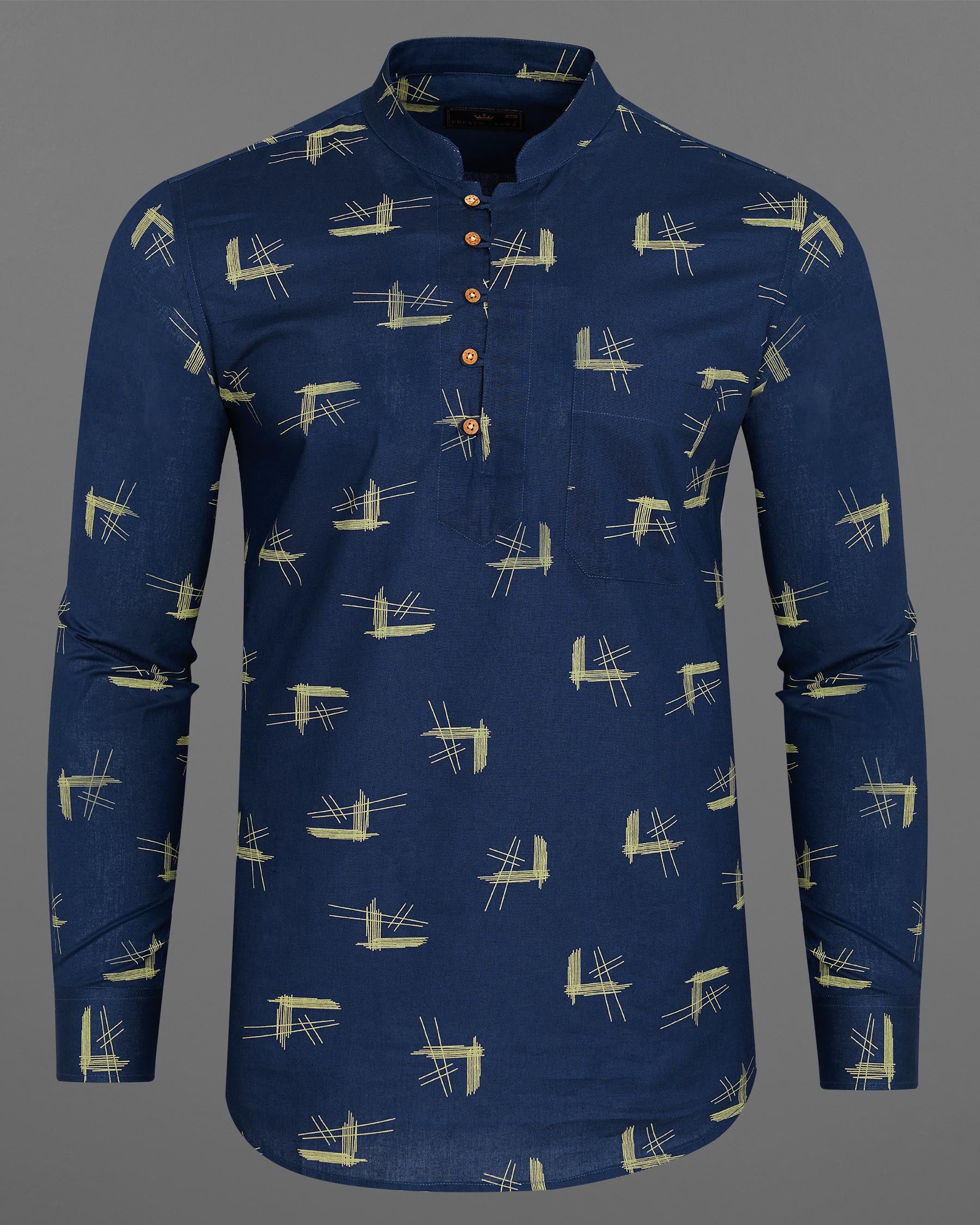 Cloud Burst Navy Blue Printed Luxurious Linen Kurta Shirt 7824-KS-38, 7824-KS-H-38, 7824-KS-39,7824-KS-H-39, 7824-KS-40, 7824-KS-H-40, 7824-KS-42, 7824-KS-H-42, 7824-KS-44, 7824-KS-H-44, 7824-KS-46, 7824-KS-H-46, 7824-KS-48, 7824-KS-H-48, 7824-KS-50, 7824-KS-H-50, 7824-KS-52, 7824-KS-H-52