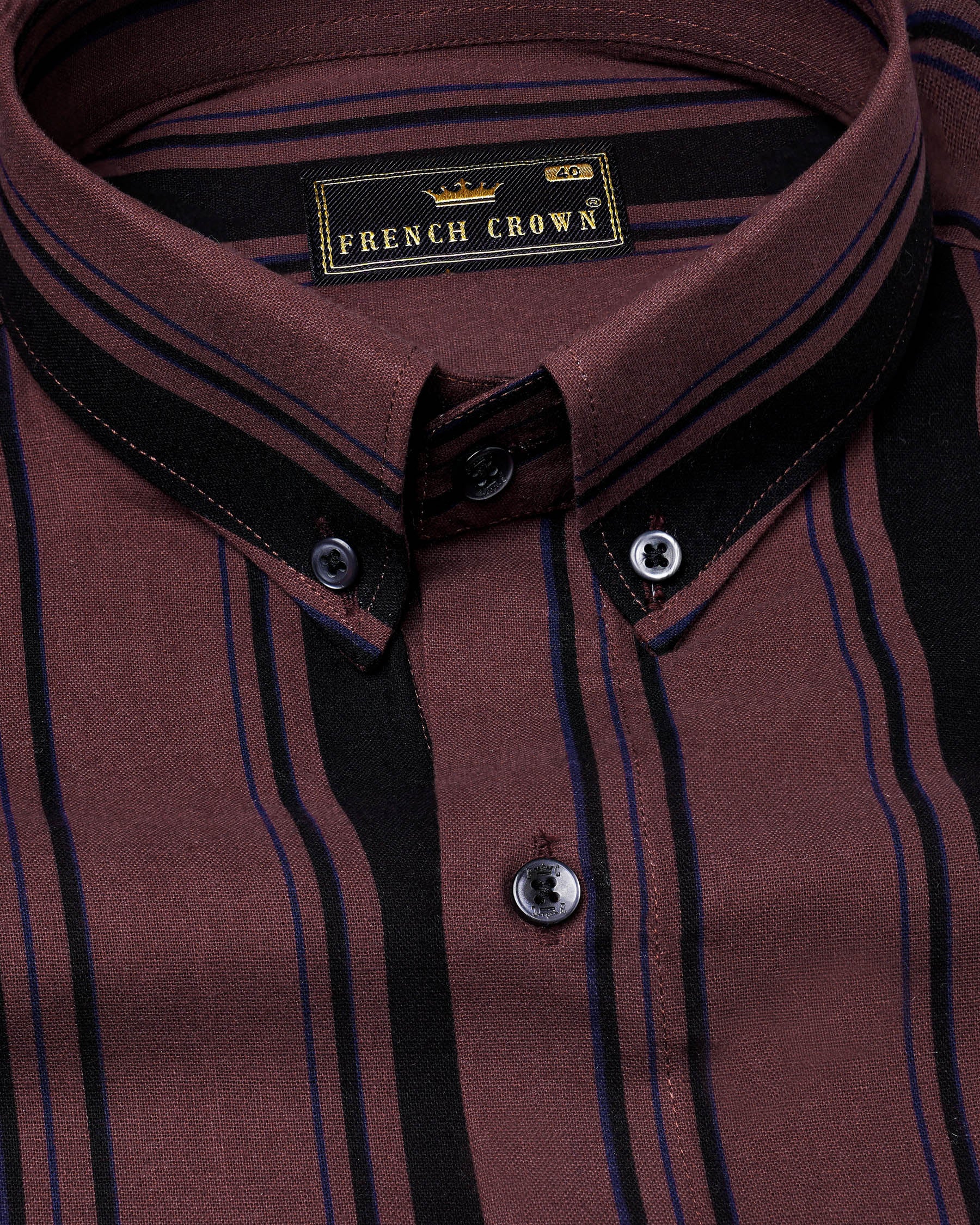 Matterhorn Brown Striped Royal Oxford Shirt 7832-BD-BLK-38, 7832-BD-BLK-H-38, 7832-BD-BLK-39,7832-BD-BLK-H-39, 7832-BD-BLK-40, 7832-BD-BLK-H-40, 7832-BD-BLK-42, 7832-BD-BLK-H-42, 7832-BD-BLK-44, 7832-BD-BLK-H-44, 7832-BD-BLK-46, 7832-BD-BLK-H-46, 7832-BD-BLK-48, 7832-BD-BLK-H-48, 7832-BD-BLK-50, 7832-BD-BLK-H-50, 7832-BD-BLK-52, 7832-BD-BLK-H-52