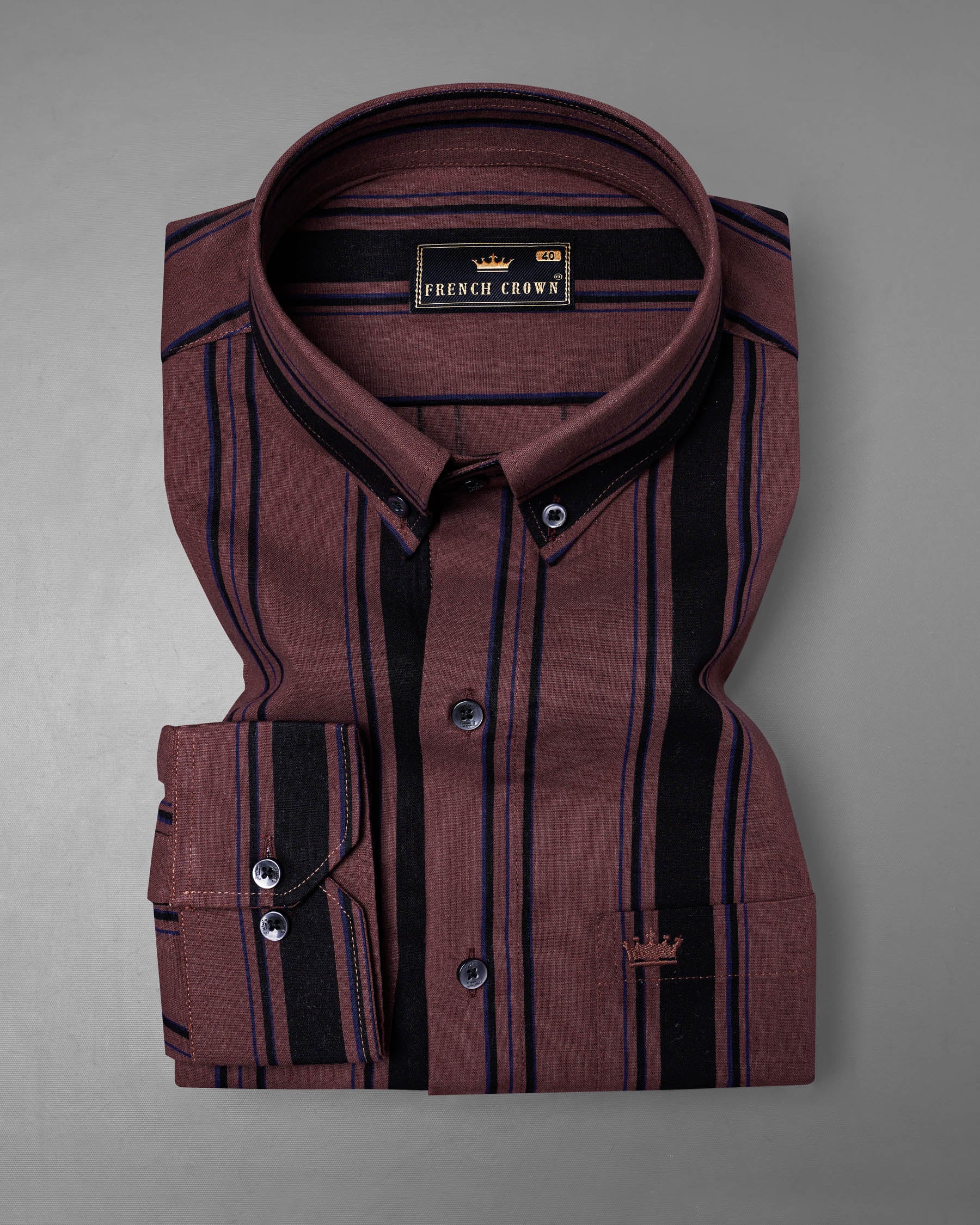 Matterhorn Brown Striped Royal Oxford Shirt 7832-BD-BLK-38, 7832-BD-BLK-H-38, 7832-BD-BLK-39,7832-BD-BLK-H-39, 7832-BD-BLK-40, 7832-BD-BLK-H-40, 7832-BD-BLK-42, 7832-BD-BLK-H-42, 7832-BD-BLK-44, 7832-BD-BLK-H-44, 7832-BD-BLK-46, 7832-BD-BLK-H-46, 7832-BD-BLK-48, 7832-BD-BLK-H-48, 7832-BD-BLK-50, 7832-BD-BLK-H-50, 7832-BD-BLK-52, 7832-BD-BLK-H-52