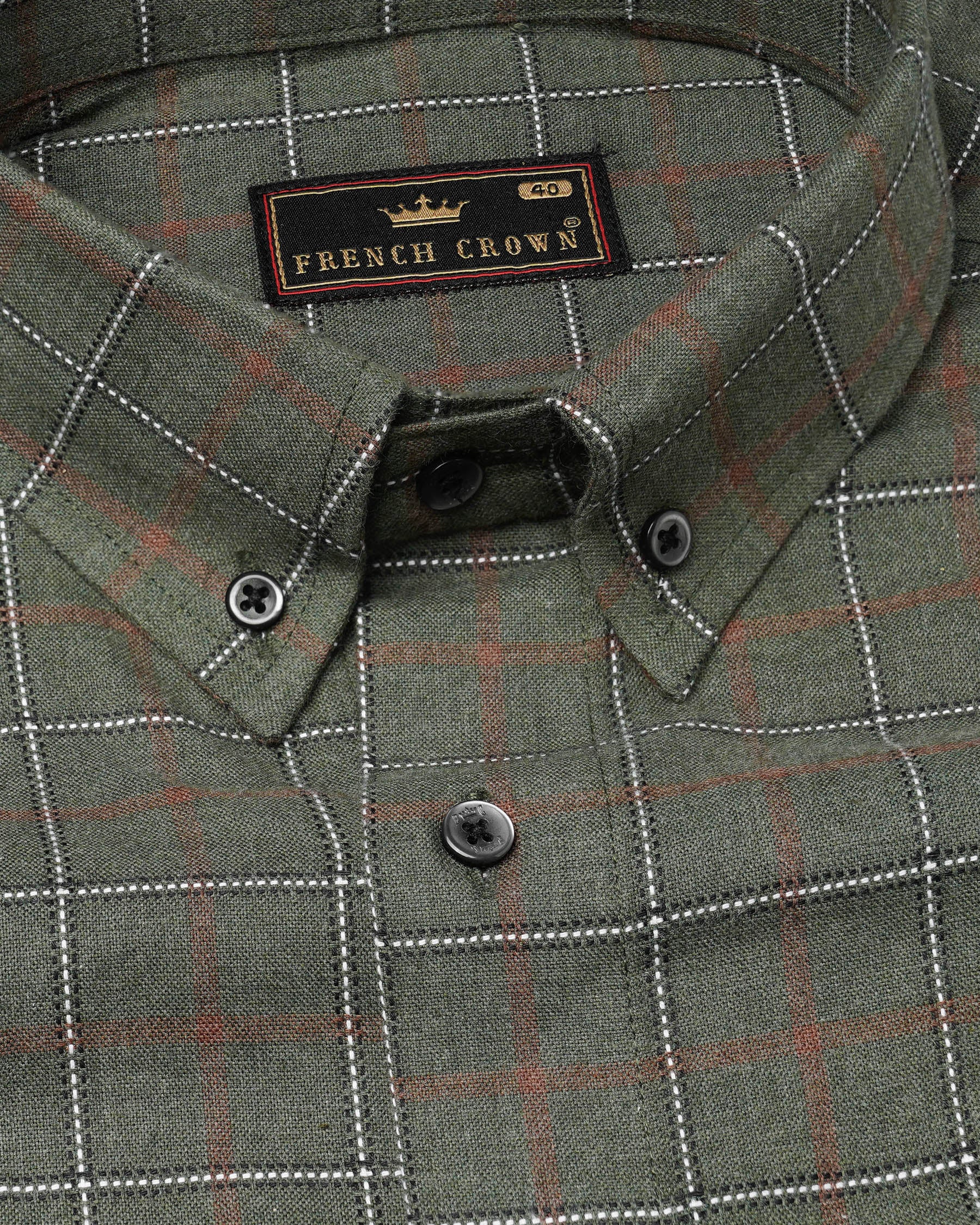 Asparagus Green Windowpane Dobby Textured Premium Giza Cotton Shirt 7840-BD-BLK-38, 7840-BD-BLK-H-38, 7840-BD-BLK-39,7840-BD-BLK-H-39, 7840-BD-BLK-40, 7840-BD-BLK-H-40, 7840-BD-BLK-42, 7840-BD-BLK-H-42, 7840-BD-BLK-44, 7840-BD-BLK-H-44, 7840-BD-BLK-46, 7840-BD-BLK-H-46, 7840-BD-BLK-48, 7840-BD-BLK-H-48, 7840-BD-BLK-50, 7840-BD-BLK-H-50, 7840-BD-BLK-52, 7840-BD-BLK-H-52