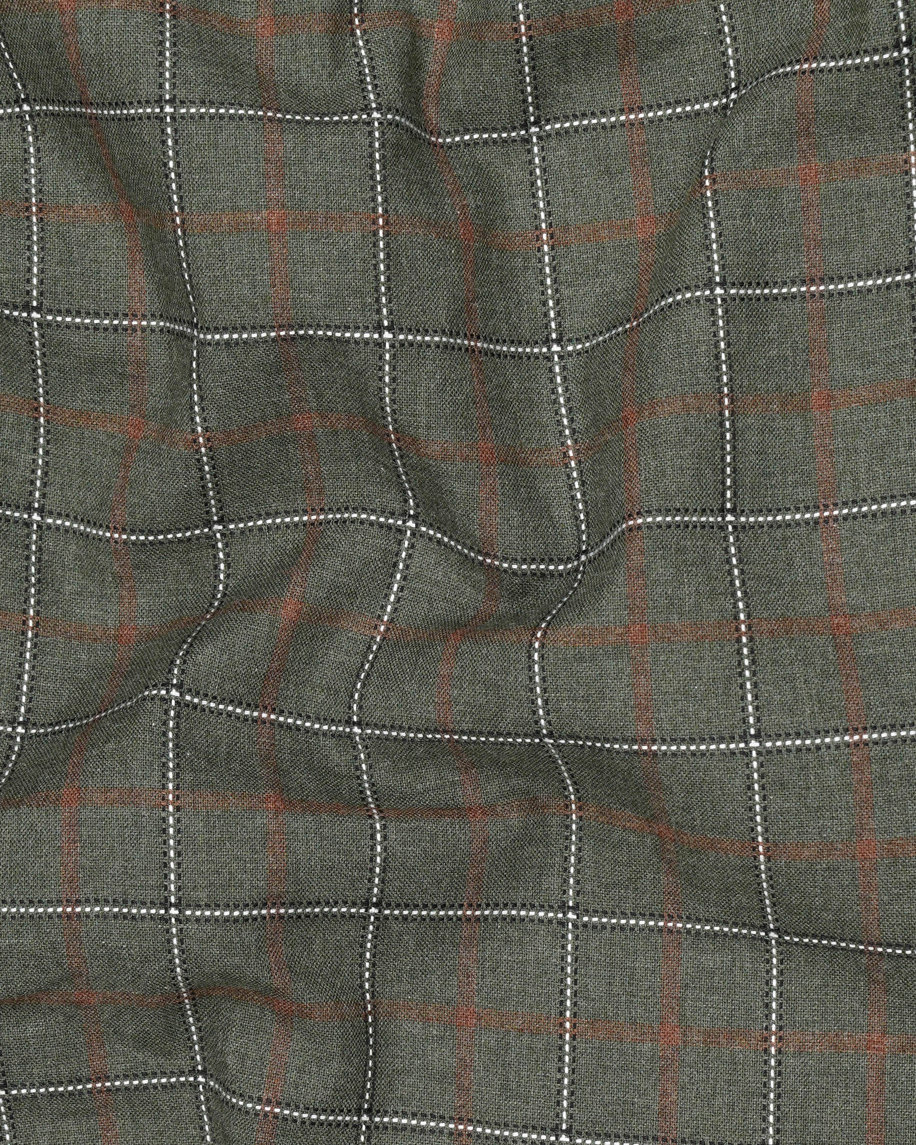 Asparagus Green Windowpane Dobby Textured Premium Giza Cotton Shirt 7840-BD-BLK-38, 7840-BD-BLK-H-38, 7840-BD-BLK-39,7840-BD-BLK-H-39, 7840-BD-BLK-40, 7840-BD-BLK-H-40, 7840-BD-BLK-42, 7840-BD-BLK-H-42, 7840-BD-BLK-44, 7840-BD-BLK-H-44, 7840-BD-BLK-46, 7840-BD-BLK-H-46, 7840-BD-BLK-48, 7840-BD-BLK-H-48, 7840-BD-BLK-50, 7840-BD-BLK-H-50, 7840-BD-BLK-52, 7840-BD-BLK-H-52