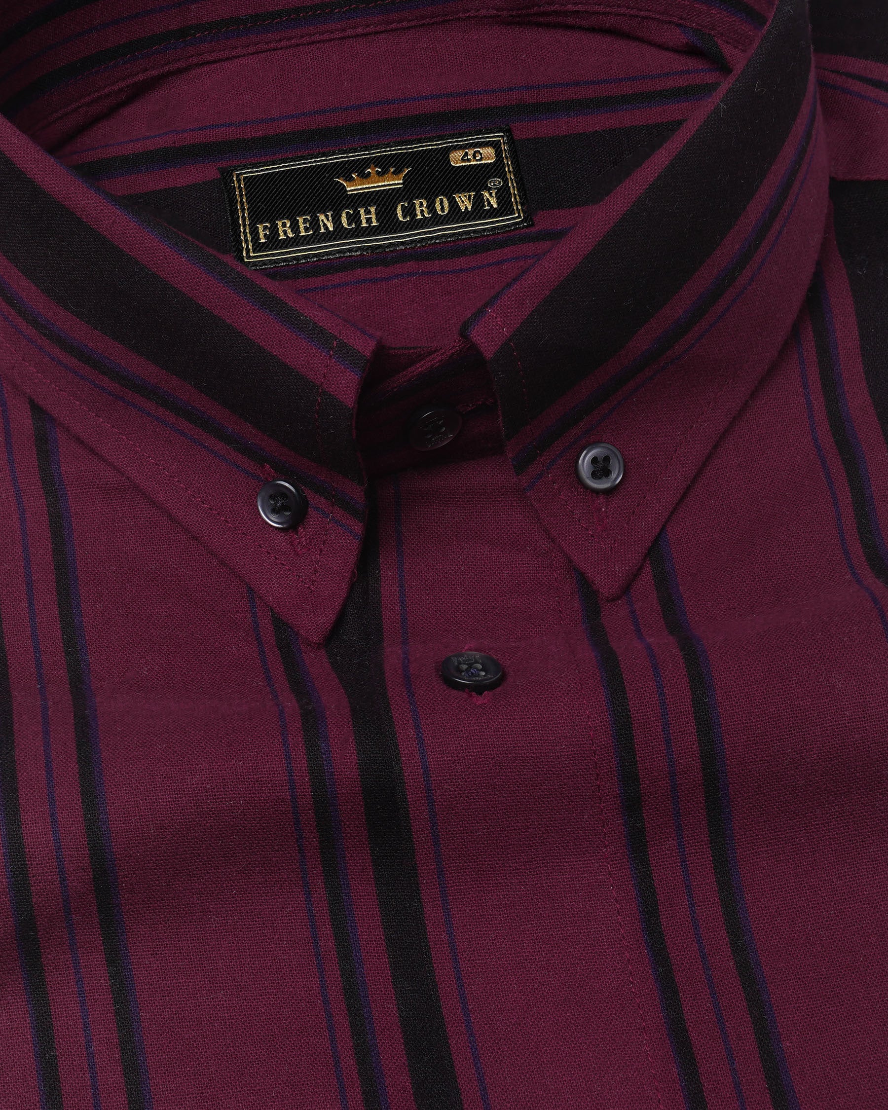 Cocoa Bean Maroon Striped Royal Oxford Shirt 7843-BD-BLK-38, 7843-BD-BLK-H-38, 7843-BD-BLK-39,7843-BD-BLK-H-39, 7843-BD-BLK-40, 7843-BD-BLK-H-40, 7843-BD-BLK-42, 7843-BD-BLK-H-42, 7843-BD-BLK-44, 7843-BD-BLK-H-44, 7843-BD-BLK-46, 7843-BD-BLK-H-46, 7843-BD-BLK-48, 7843-BD-BLK-H-48, 7843-BD-BLK-50, 7843-BD-BLK-H-50, 7843-BD-BLK-52, 7843-BD-BLK-H-52