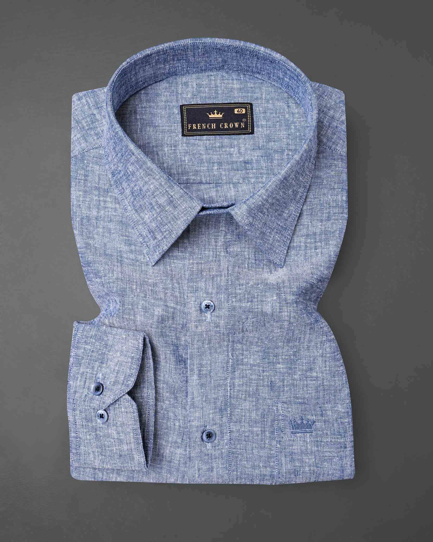 Bali Hai Blue Luxurious Linen Shirt 7864-BLE-38, 7864-BLE-H-38, 7864-BLE-39, 7864-BLE-H-39, 7864-BLE-40, 7864-BLE-H-40, 7864-BLE-42, 7864-BLE-H-42, 7864-BLE-44, 7864-BLE-H-44, 7864-BLE-46, 7864-BLE-H-46, 7864-BLE-48, 7864-BLE-H-48, 7864-BLE-50, 7864-BLE-H-50, 7864-BLE-52, 7864-BLE-H-52