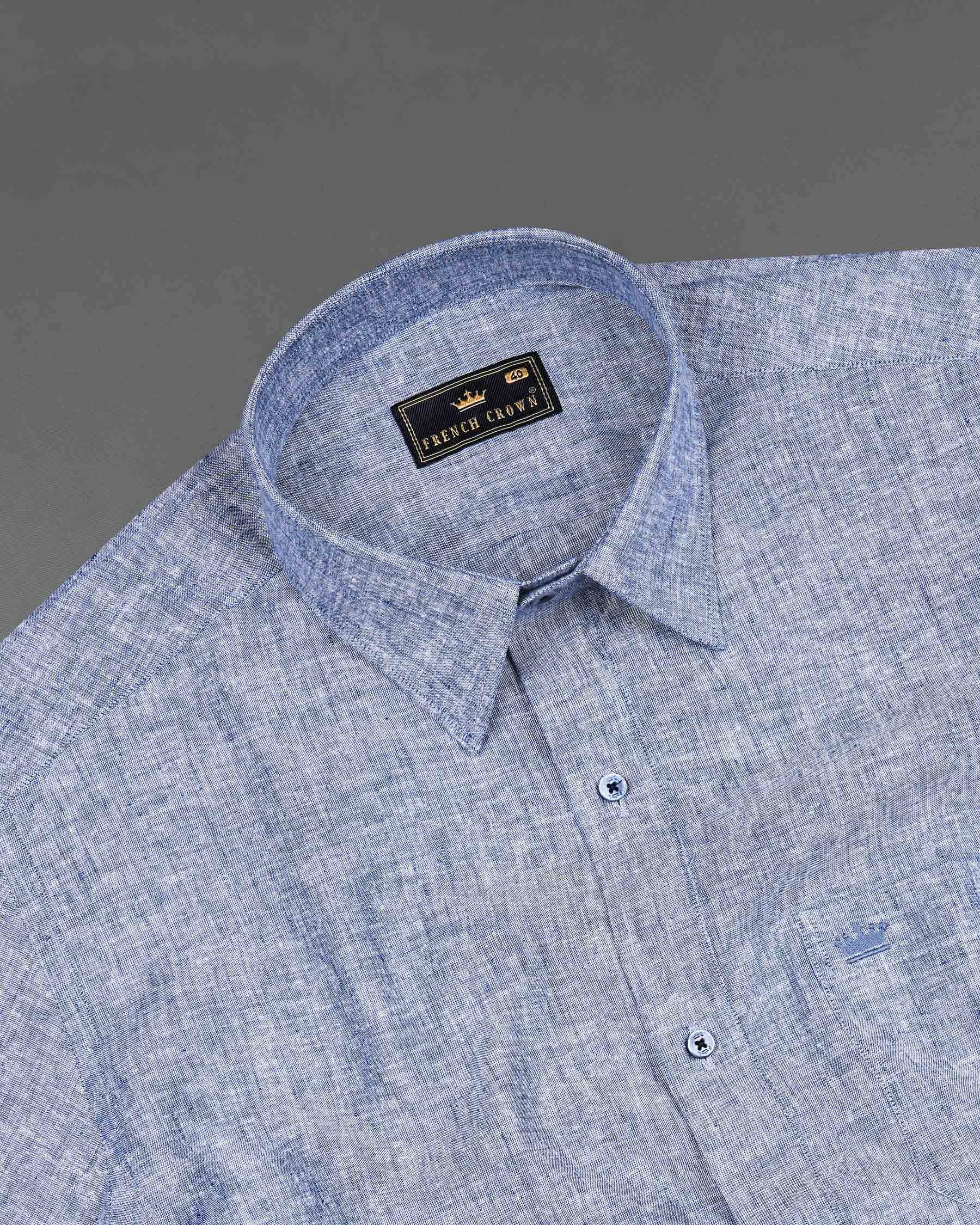 Bali Hai Blue Luxurious Linen Shirt 7864-BLE-38, 7864-BLE-H-38, 7864-BLE-39, 7864-BLE-H-39, 7864-BLE-40, 7864-BLE-H-40, 7864-BLE-42, 7864-BLE-H-42, 7864-BLE-44, 7864-BLE-H-44, 7864-BLE-46, 7864-BLE-H-46, 7864-BLE-48, 7864-BLE-H-48, 7864-BLE-50, 7864-BLE-H-50, 7864-BLE-52, 7864-BLE-H-52