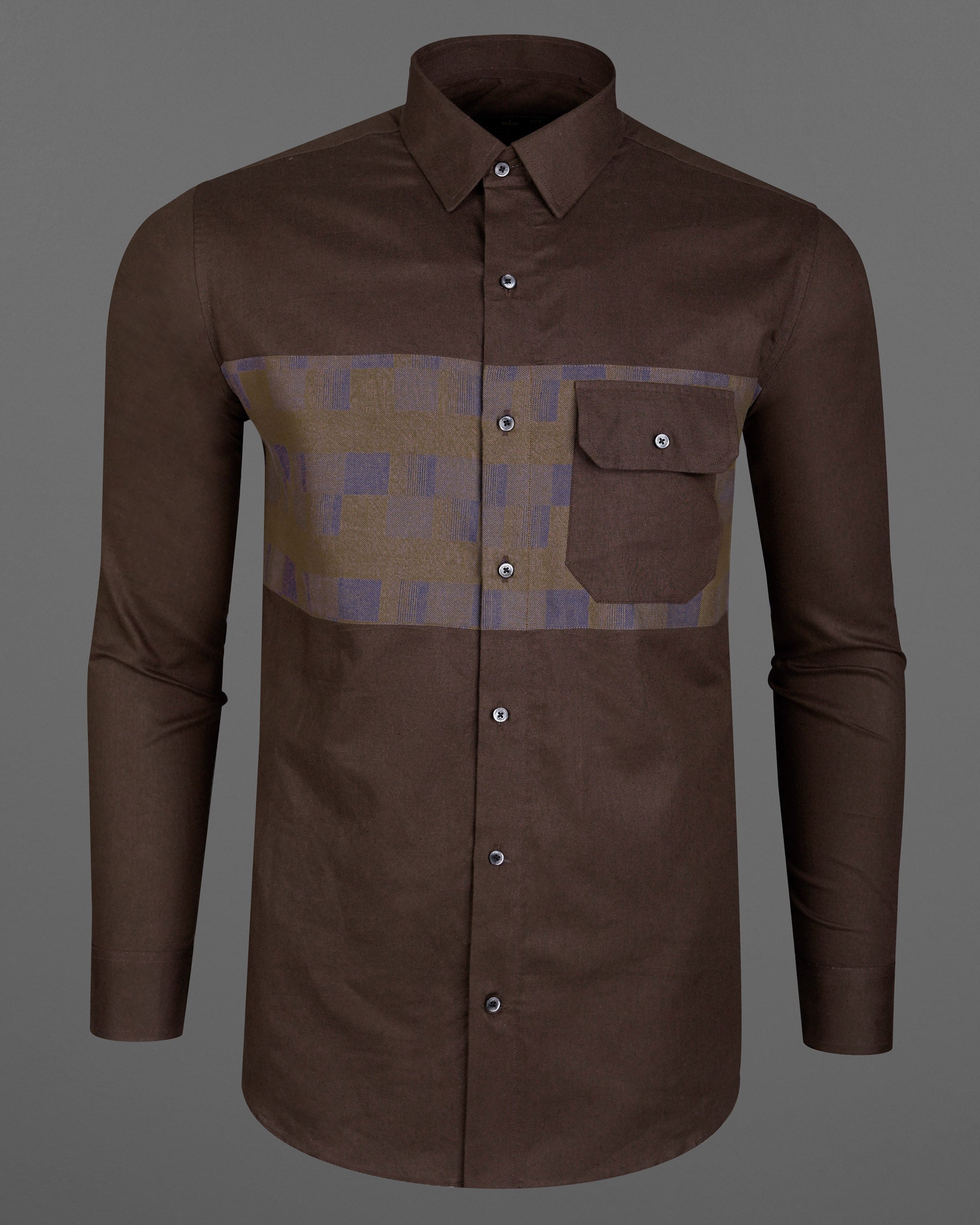 Iroko Brown Luxurious Linen Designer Shirt 7865-BLK-P108-38, 7865-BLK-P108-H-38, 7865-BLK-P108-39, 7865-BLK-P108-H-39, 7865-BLK-P108-40, 7865-BLK-P108-H-40, 7865-BLK-P108-42, 7865-BLK-P108-H-42, 7865-BLK-P108-44, 7865-BLK-P108-H-44, 7865-BLK-P108-46, 7865-BLK-P108-H-46, 7865-BLK-P108-48, 7865-BLK-P108-H-48, 7865-BLK-P108-50, 7865-BLK-P108-H-50, 7865-BLK-P108-52, 7865-BLK-P108-H-52