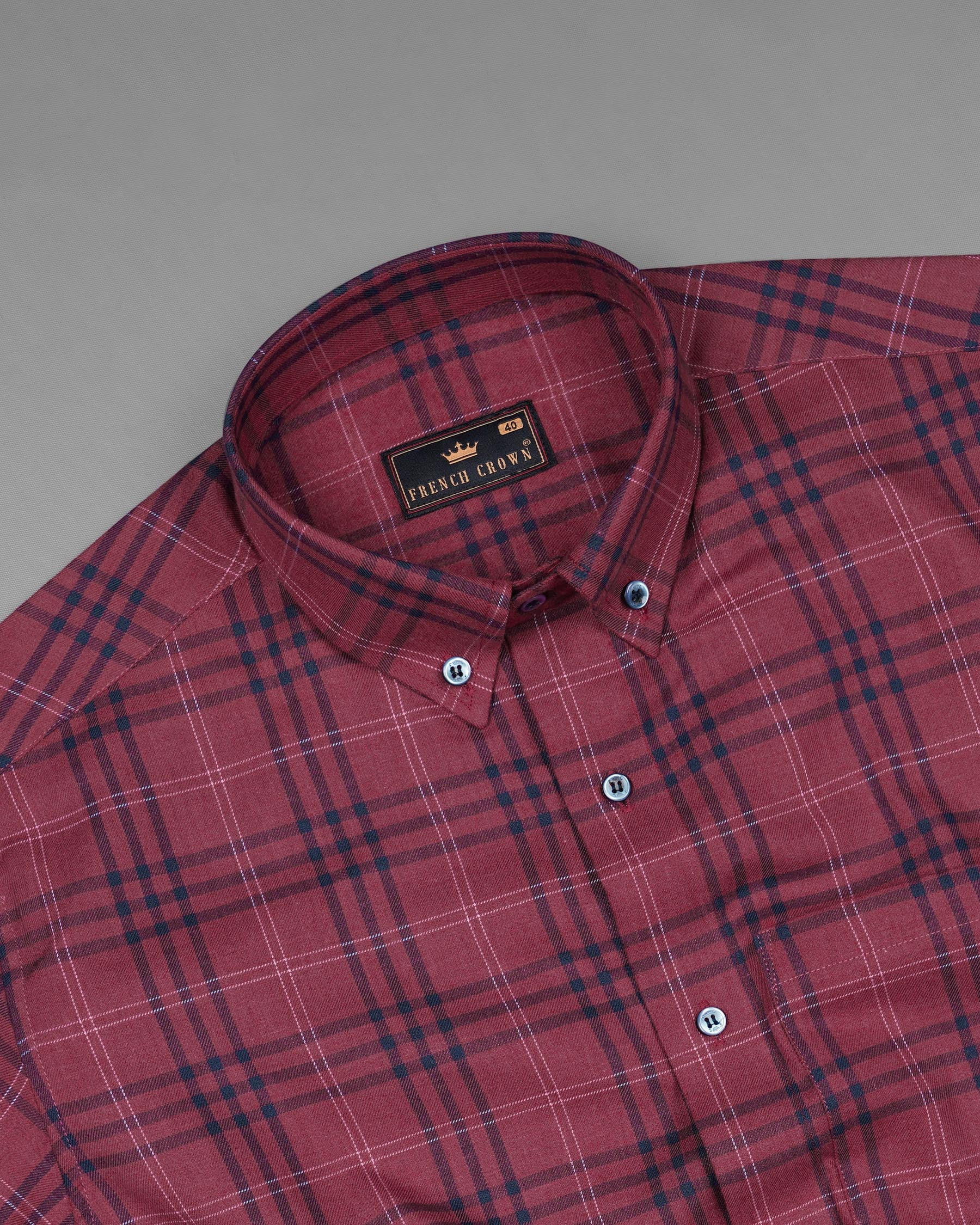 Camelot Red Plaid Twill Premium Cotton Shirt 7870-BD-BLE-38, 7870-BD-BLE-H-38, 7870-BD-BLE-39, 7870-BD-BLE-H-39, 7870-BD-BLE-40, 7870-BD-BLE-H-40, 7870-BD-BLE-42, 7870-BD-BLE-H-42, 7870-BD-BLE-44, 7870-BD-BLE-H-44, 7870-BD-BLE-46, 7870-BD-BLE-H-46, 7870-BD-BLE-48, 7870-BD-BLE-H-48, 7870-BD-BLE-50, 7870-BD-BLE-H-50, 7870-BD-BLE-52, 7870-BD-BLE-H-52