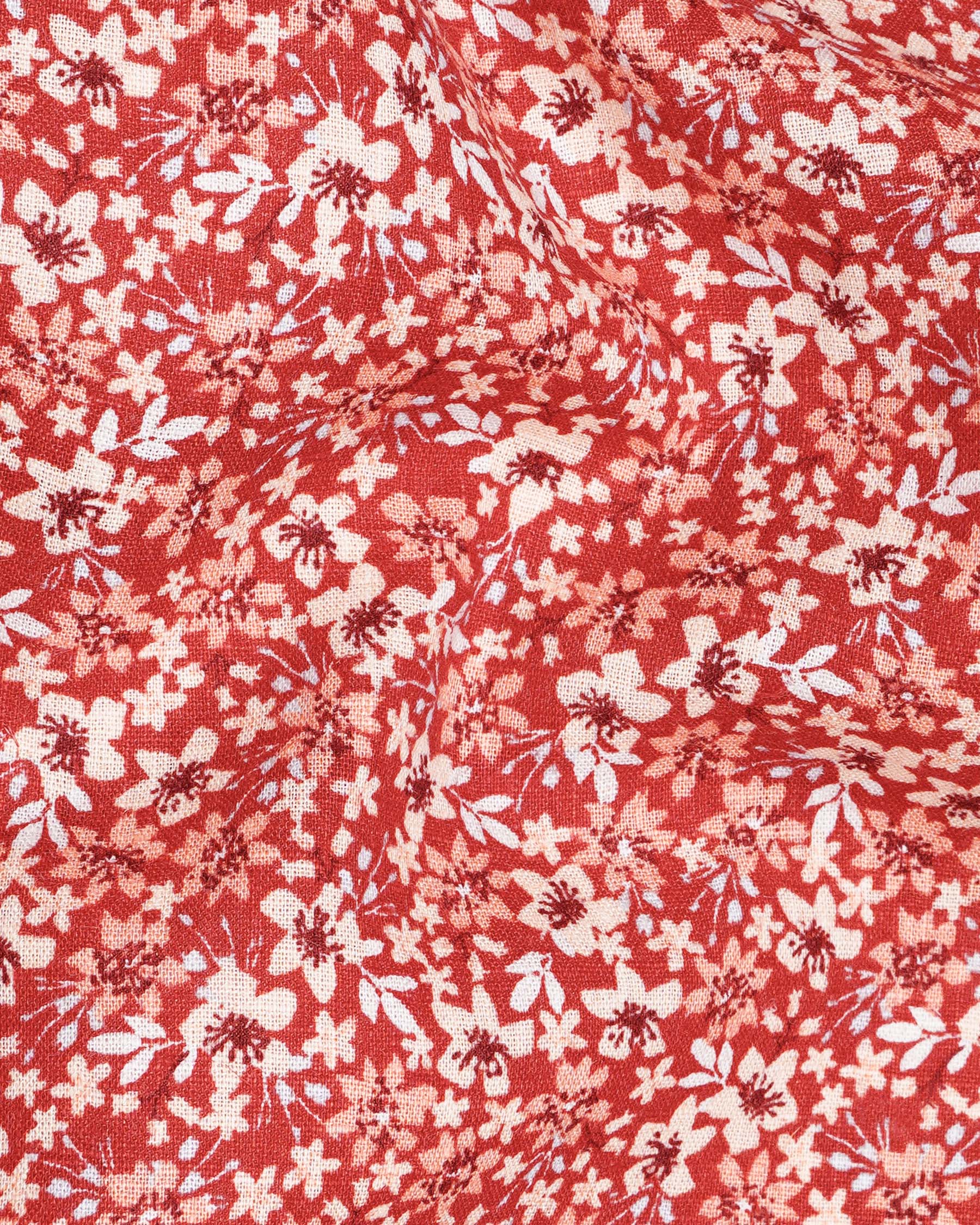 Flush Mahogany Red Ditzy Printed Luxurious Linen Shirt 7876-M-38, 7876-M-H-38, 7876-M-39, 7876-M-H-39, 7876-M-40, 7876-M-H-40, 7876-M-42, 7876-M-H-42, 7876-M-44, 7876-M-H-44, 7876-M-46, 7876-M-H-46, 7876-M-48, 7876-M-H-48, 7876-M-50, 7876-M-H-50, 7876-M-52, 7876-M-H-52
