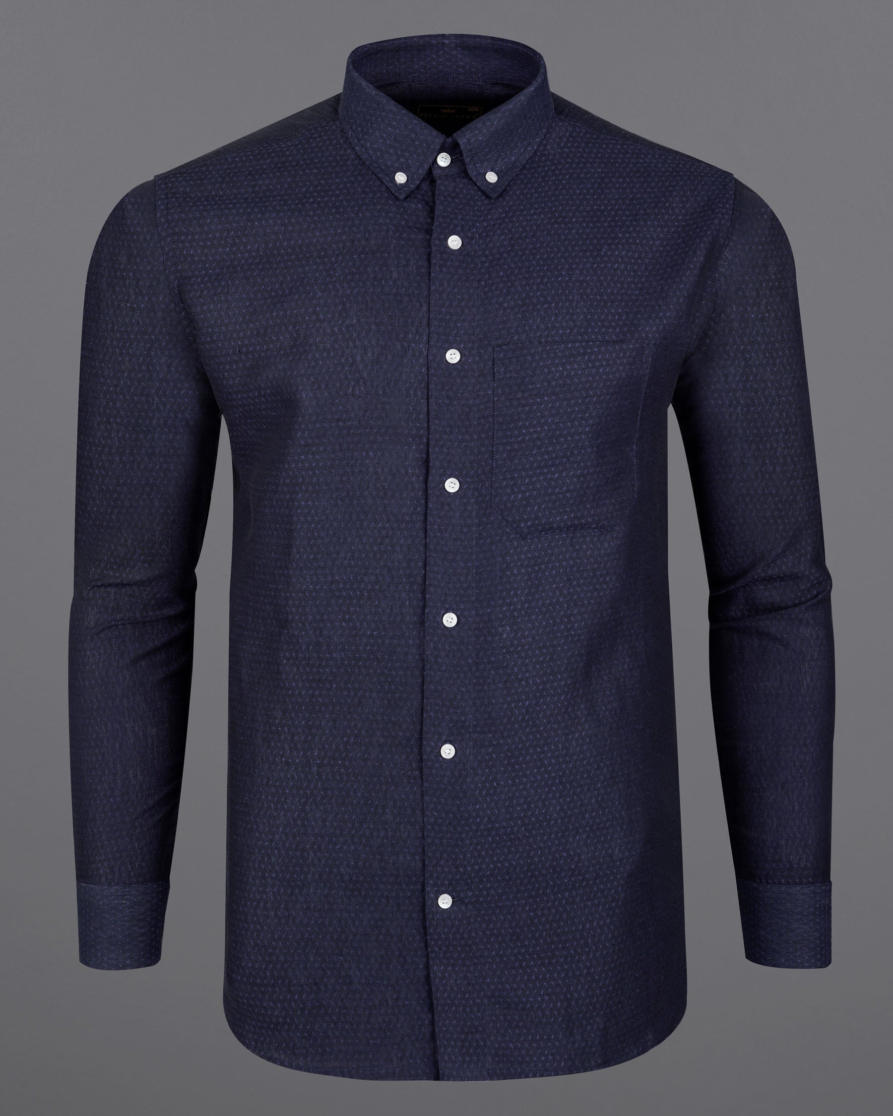 Ebony Clay Navy Blue Luxurious Linen Shirt 7877-BD-38, 7877-BD-H-38, 7877-BD-39, 7877-BD-H-39, 7877-BD-40, 7877-BD-H-40, 7877-BD-42, 7877-BD-H-42, 7877-BD-44, 7877-BD-H-44, 7877-BD-46, 7877-BD-H-46, 7877-BD-48, 7877-BD-H-48, 7877-BD-50, 7877-BD-H-50, 7877-BD-52, 7877-BD-H-52