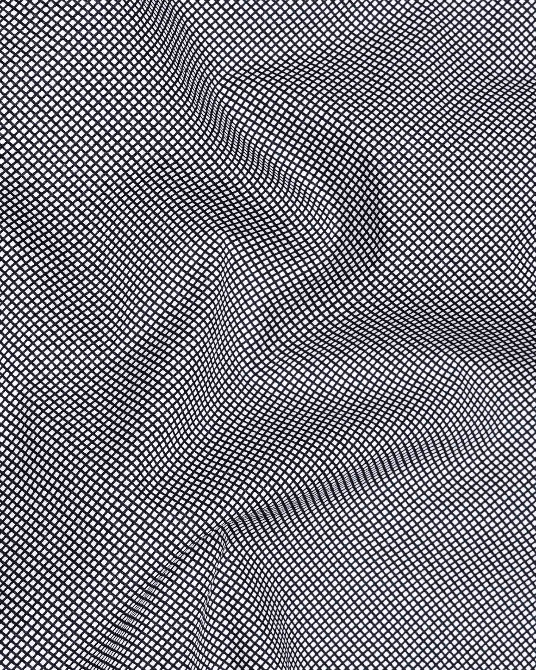 Jade Black and White Mini Checkered Pattern Premium Cotton Shirt 7880-BLK-38, 7880-BLK-H-38, 7880-BLK-39, 7880-BLK-H-39, 7880-BLK-40, 7880-BLK-H-40, 7880-BLK-42, 7880-BLK-H-42, 7880-BLK-44, 7880-BLK-H-44, 7880-BLK-46, 7880-BLK-H-46, 7880-BLK-48, 7880-BLK-H-48, 7880-BLK-50, 7880-BLK-H-50, 7880-BLK-52, 7880-BLK-H-52