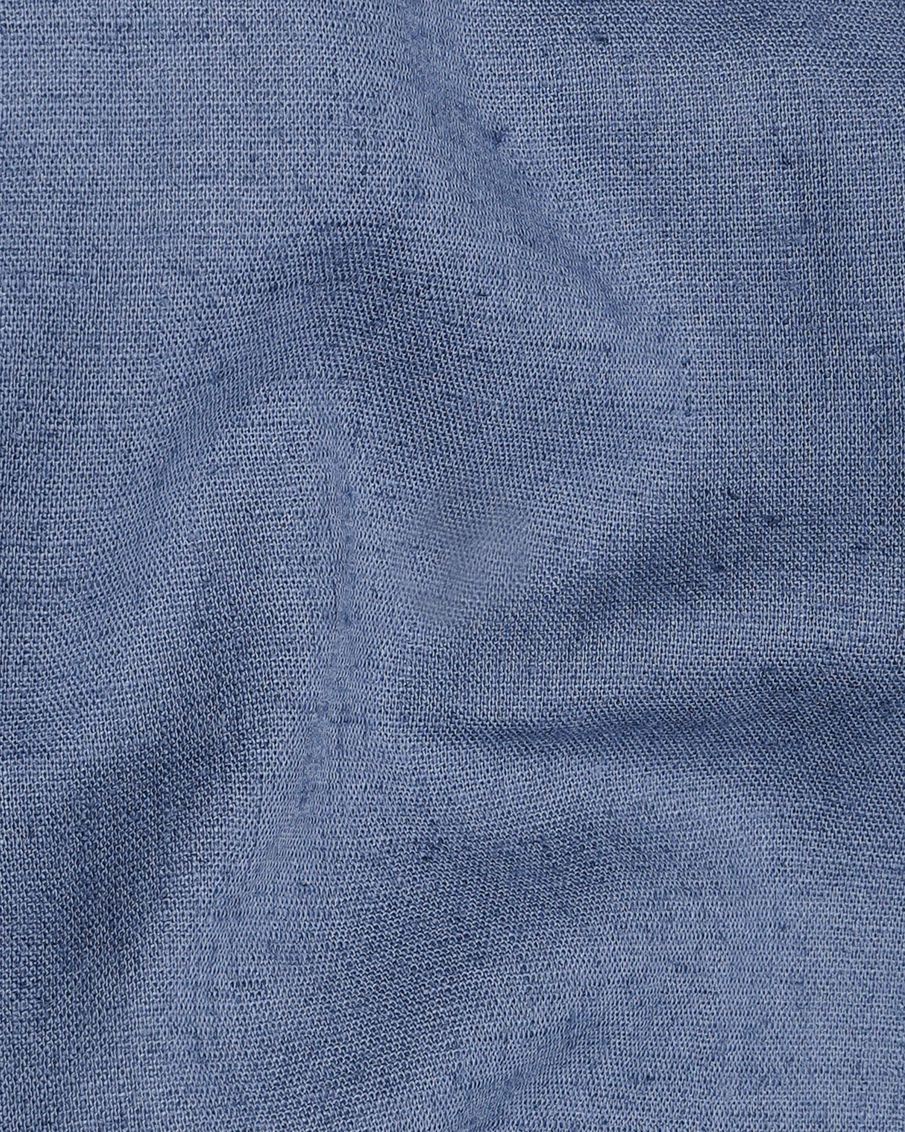 Lynch Blue Luxurious Linen Shirt 7883-BD-38, 7883-BD-H-38, 7883-BD-39, 7883-BD-H-39, 7883-BD-40, 7883-BD-H-40, 7883-BD-42, 7883-BD-H-42, 7883-BD-44, 7883-BD-H-44, 7883-BD-46, 7883-BD-H-46, 7883-BD-48, 7883-BD-H-48, 7883-BD-50, 7883-BD-H-50, 7883-BD-52, 7883-BD-H-52