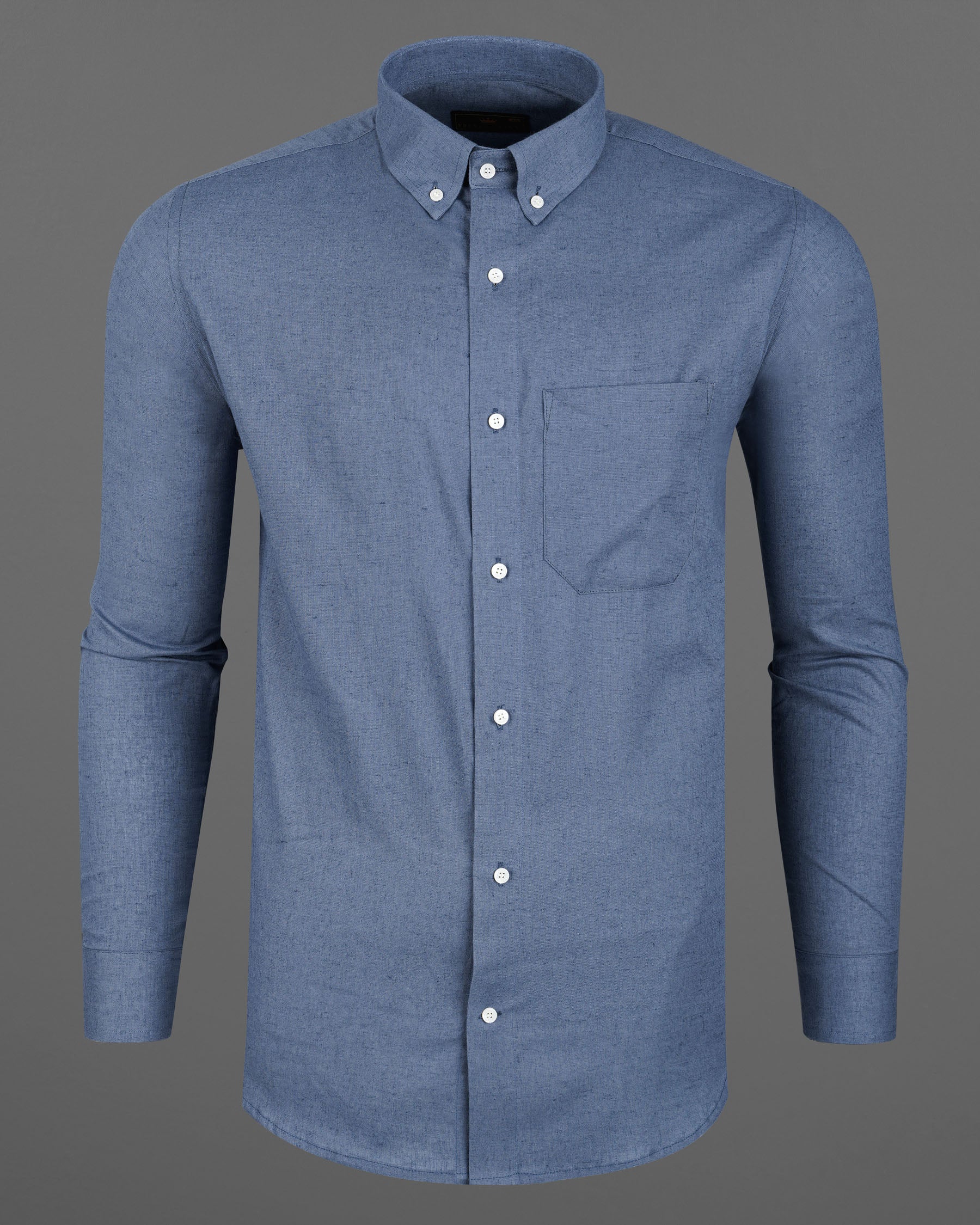 Lynch Blue Luxurious Linen Shirt 7883-BD-38, 7883-BD-H-38, 7883-BD-39, 7883-BD-H-39, 7883-BD-40, 7883-BD-H-40, 7883-BD-42, 7883-BD-H-42, 7883-BD-44, 7883-BD-H-44, 7883-BD-46, 7883-BD-H-46, 7883-BD-48, 7883-BD-H-48, 7883-BD-50, 7883-BD-H-50, 7883-BD-52, 7883-BD-H-52