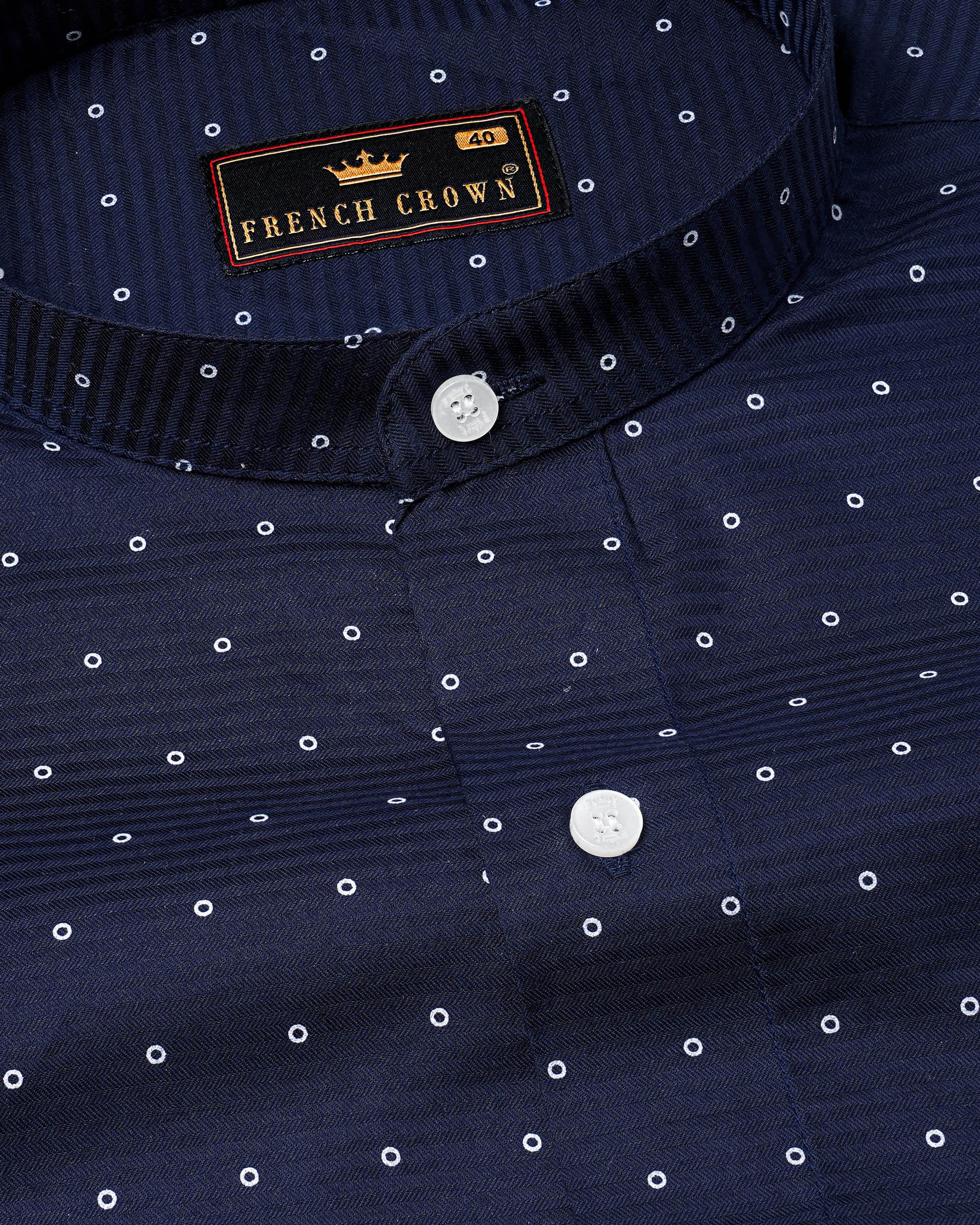 Wear Sierra Top Shelf Turkish Cotton Classic Navy, Casual Friday Shirt for Men