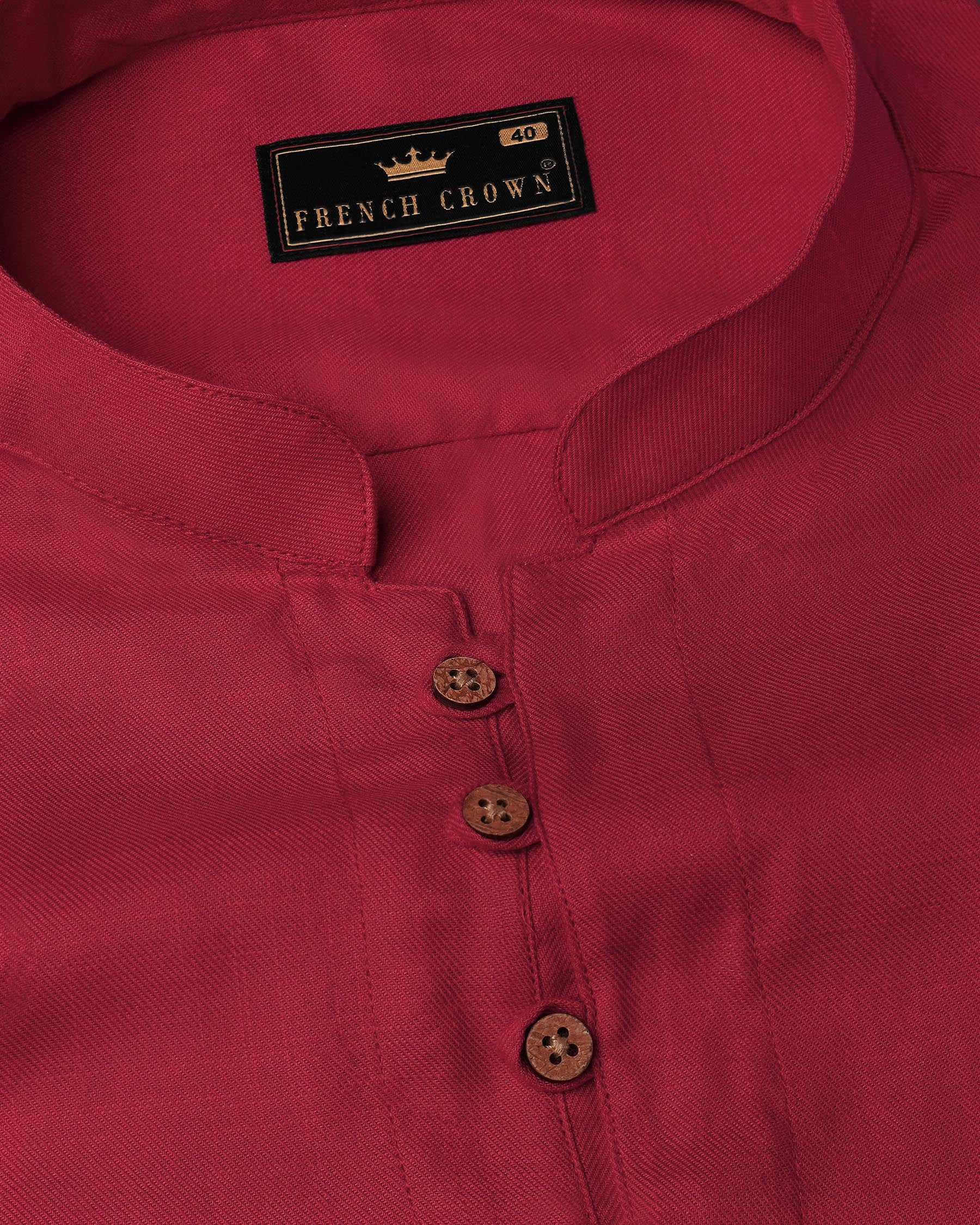 Stiletto Red Luxurious Linen Kurta Shirt 7918-KS-38, 7918-KS-H-38, 7918-KS-39, 7918-KS-H-39, 7918-KS-40, 7918-KS-H-40, 7918-KS-42, 7918-KS-H-42, 7918-KS-44, 7918-KS-H-44, 7918-KS-46, 7918-KS-H-46, 7918-KS-48, 7918-KS-H-48, 7918-KS-50, 7918-KS-H-50, 7918-KS-52, 7918-KS-H-52