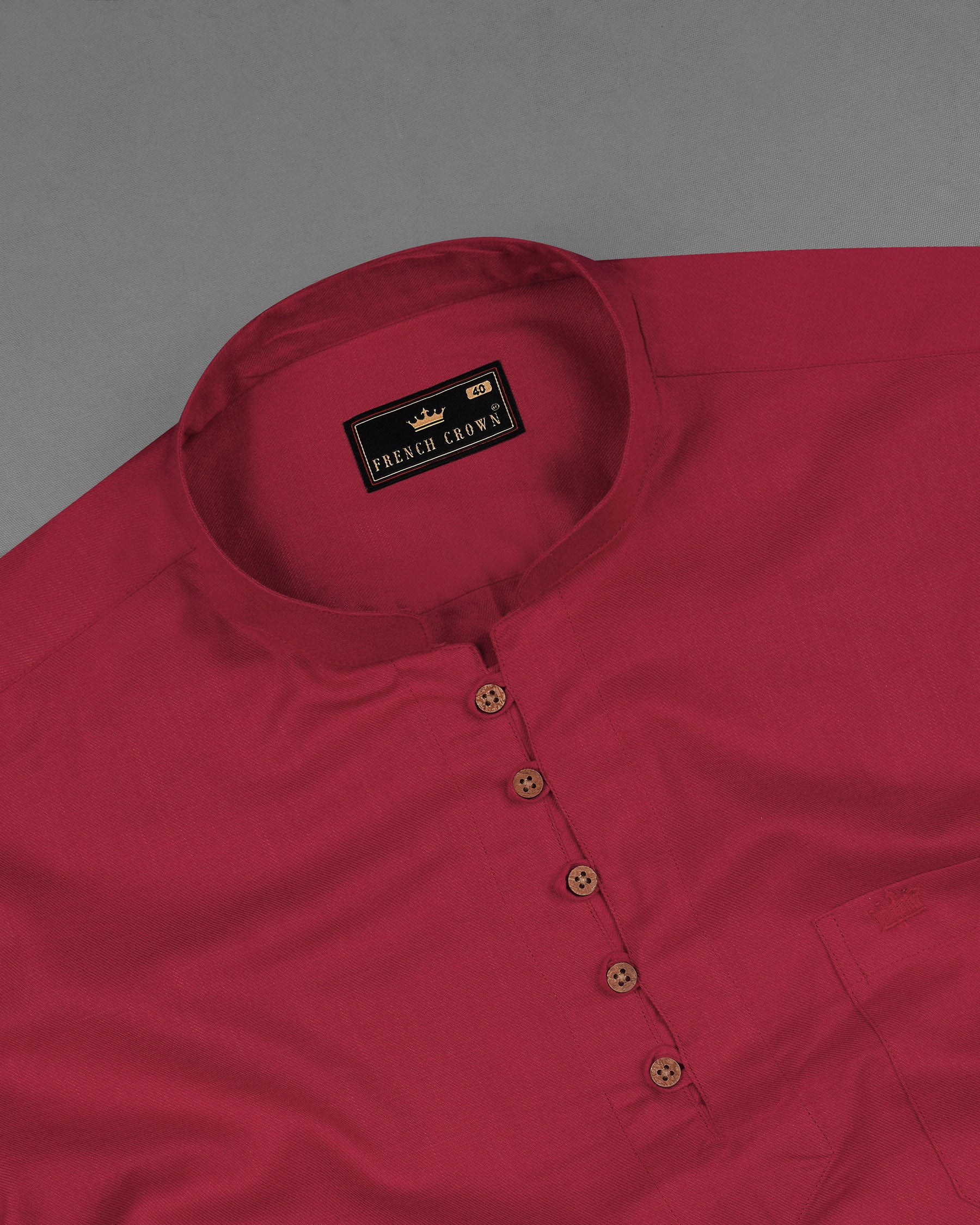 Stiletto Red Luxurious Linen Kurta Shirt 7918-KS-38, 7918-KS-H-38, 7918-KS-39, 7918-KS-H-39, 7918-KS-40, 7918-KS-H-40, 7918-KS-42, 7918-KS-H-42, 7918-KS-44, 7918-KS-H-44, 7918-KS-46, 7918-KS-H-46, 7918-KS-48, 7918-KS-H-48, 7918-KS-50, 7918-KS-H-50, 7918-KS-52, 7918-KS-H-52