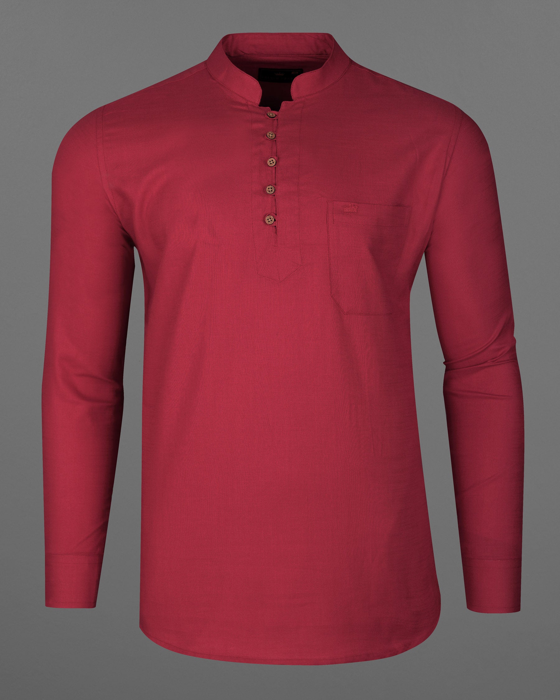 Stiletto Red Luxurious Linen Kurta Shirt 7918-KS-38, 7918-KS-H-38, 7918-KS-39, 7918-KS-H-39, 7918-KS-40, 7918-KS-H-40, 7918-KS-42, 7918-KS-H-42, 7918-KS-44, 7918-KS-H-44, 7918-KS-46, 7918-KS-H-46, 7918-KS-48, 7918-KS-H-48, 7918-KS-50, 7918-KS-H-50, 7918-KS-52, 7918-KS-H-52