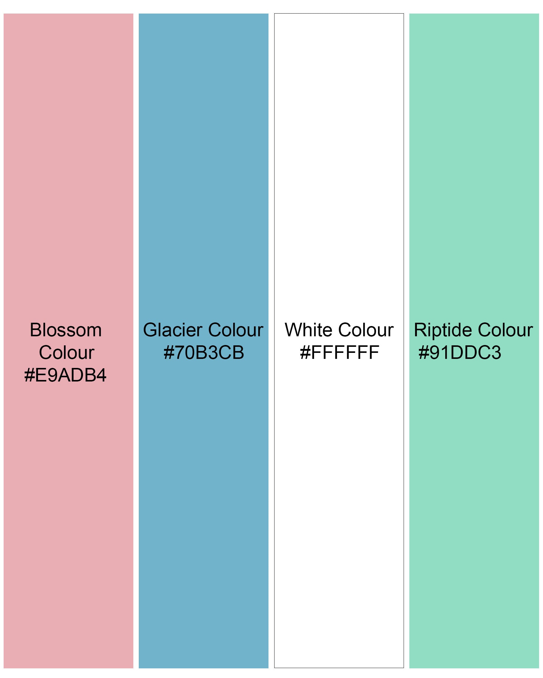 Blossom Pink with Glacier Blue and Riptide Green Pinstriped Premium Tencel Kurta Shirt 7921-KS-38, 7921-KS-H-38, 7921-KS-39, 7921-KS-H-39, 7921-KS-40, 7921-KS-H-40, 7921-KS-42, 7921-KS-H-42, 7921-KS-44, 7921-KS-H-44, 7921-KS-46, 7921-KS-H-46, 7921-KS-48, 7921-KS-H-48, 7921-KS-50, 7921-KS-H-50, 7921-KS-52, 7921-KS-H-52                	                            	            	