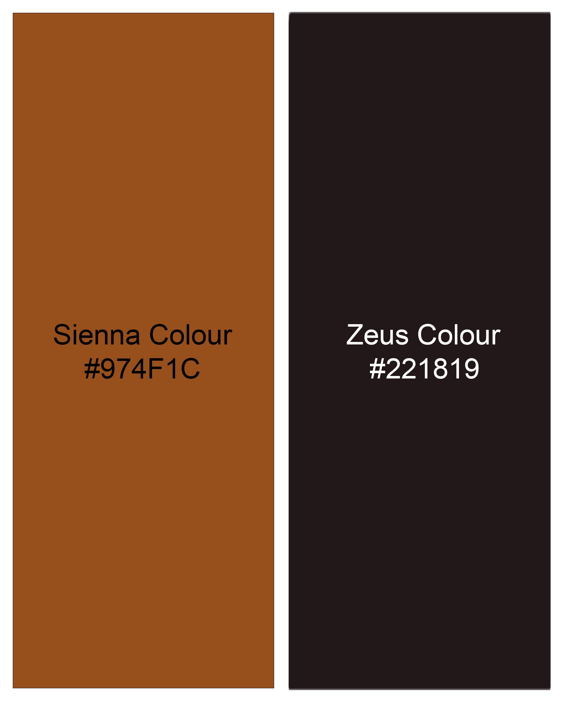 Sienna Brown and Zeus Black Dobby Textured Premium Giza Cotton Shirt 7931-CA-38, 7931-CA-H-38, 7931-CA-39, 7931-CA-H-39, 7931-CA-40, 7931-CA-H-40, 7931-CA-42, 7931-CA-H-42, 7931-CA-44, 7931-CA-H-44, 7931-CA-46, 7931-CA-H-46, 7931-CA-48, 7931-CA-H-48, 7931-CA-50, 7931-CA-H-50, 7931-CA-52, 7931-CA-H-52