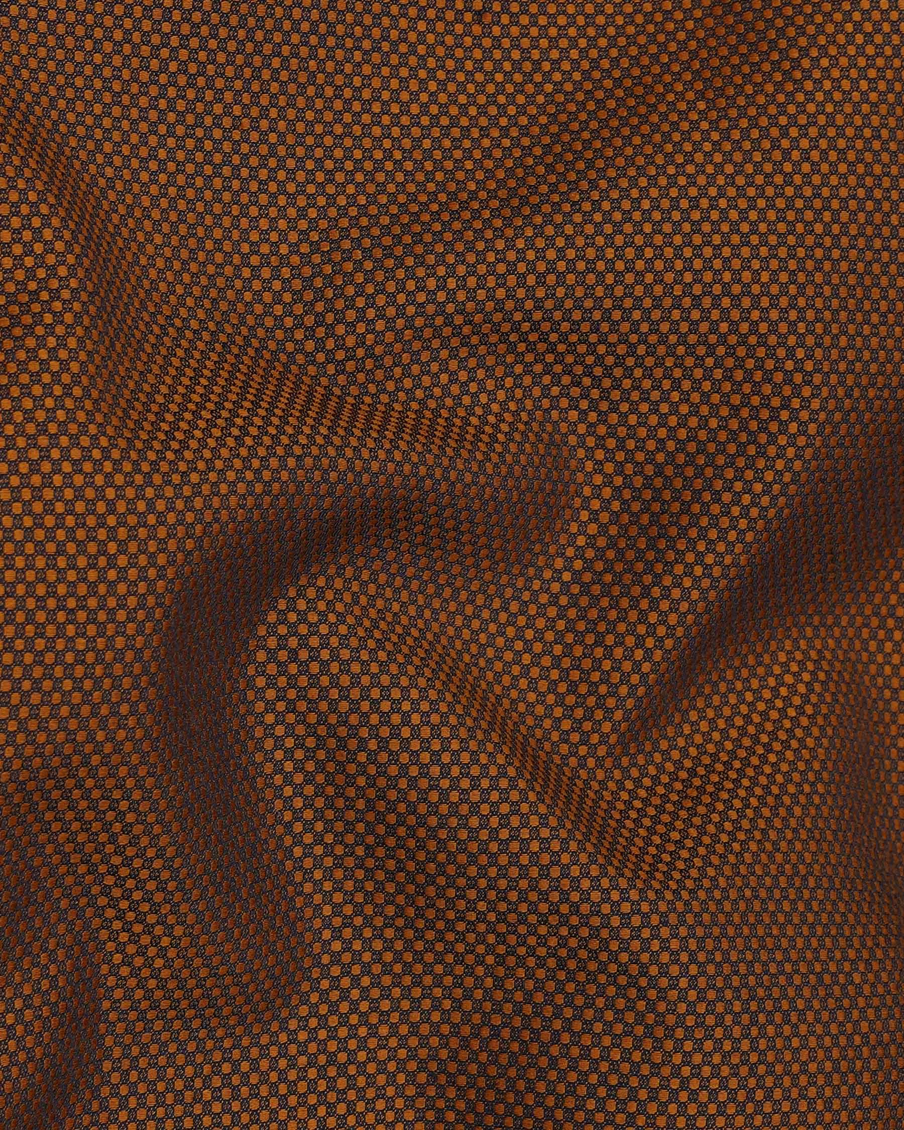 Sienna Brown and Zeus Black Dobby Textured Premium Giza Cotton Shirt 7931-CA-38, 7931-CA-H-38, 7931-CA-39, 7931-CA-H-39, 7931-CA-40, 7931-CA-H-40, 7931-CA-42, 7931-CA-H-42, 7931-CA-44, 7931-CA-H-44, 7931-CA-46, 7931-CA-H-46, 7931-CA-48, 7931-CA-H-48, 7931-CA-50, 7931-CA-H-50, 7931-CA-52, 7931-CA-H-52