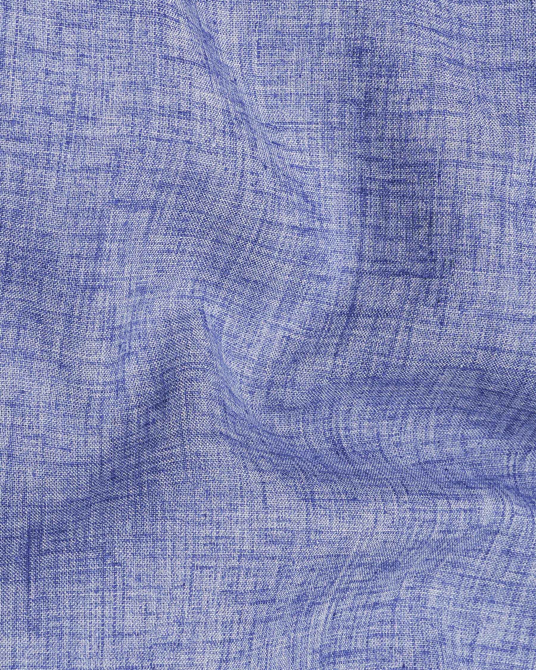 Chetwode Blue With Purple Two Side Pocket Chambray Premium Cotton Designer Shirt 7946-P196-38, 7946-P196-H-38, 7946-P196-39, 7946-P196-H-39, 7946-P196-40, 7946-P196-H-40, 7946-P196-42, 7946-P196-H-42, 7946-P196-44, 7946-P196-H-44, 7946-P196-46, 7946-P196-H-46, 7946-P196-48, 7946-P196-H-48, 7946-P196-50, 7946-P196-H-50, 7946-P196-52, 7946-P196-H-52