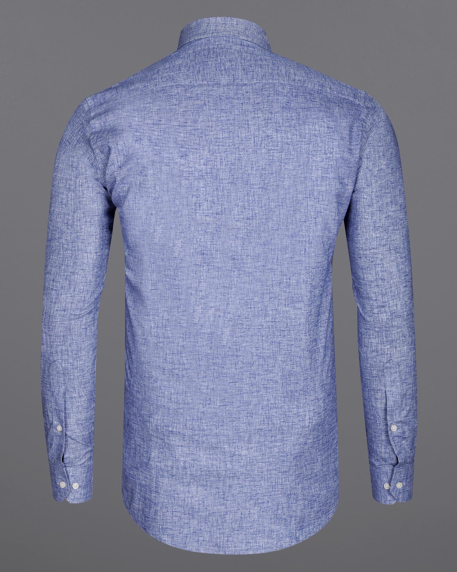 Chetwode Blue With Purple Two Side Pocket Chambray Premium Cotton Designer Shirt 7946-P196-38, 7946-P196-H-38, 7946-P196-39, 7946-P196-H-39, 7946-P196-40, 7946-P196-H-40, 7946-P196-42, 7946-P196-H-42, 7946-P196-44, 7946-P196-H-44, 7946-P196-46, 7946-P196-H-46, 7946-P196-48, 7946-P196-H-48, 7946-P196-50, 7946-P196-H-50, 7946-P196-52, 7946-P196-H-52