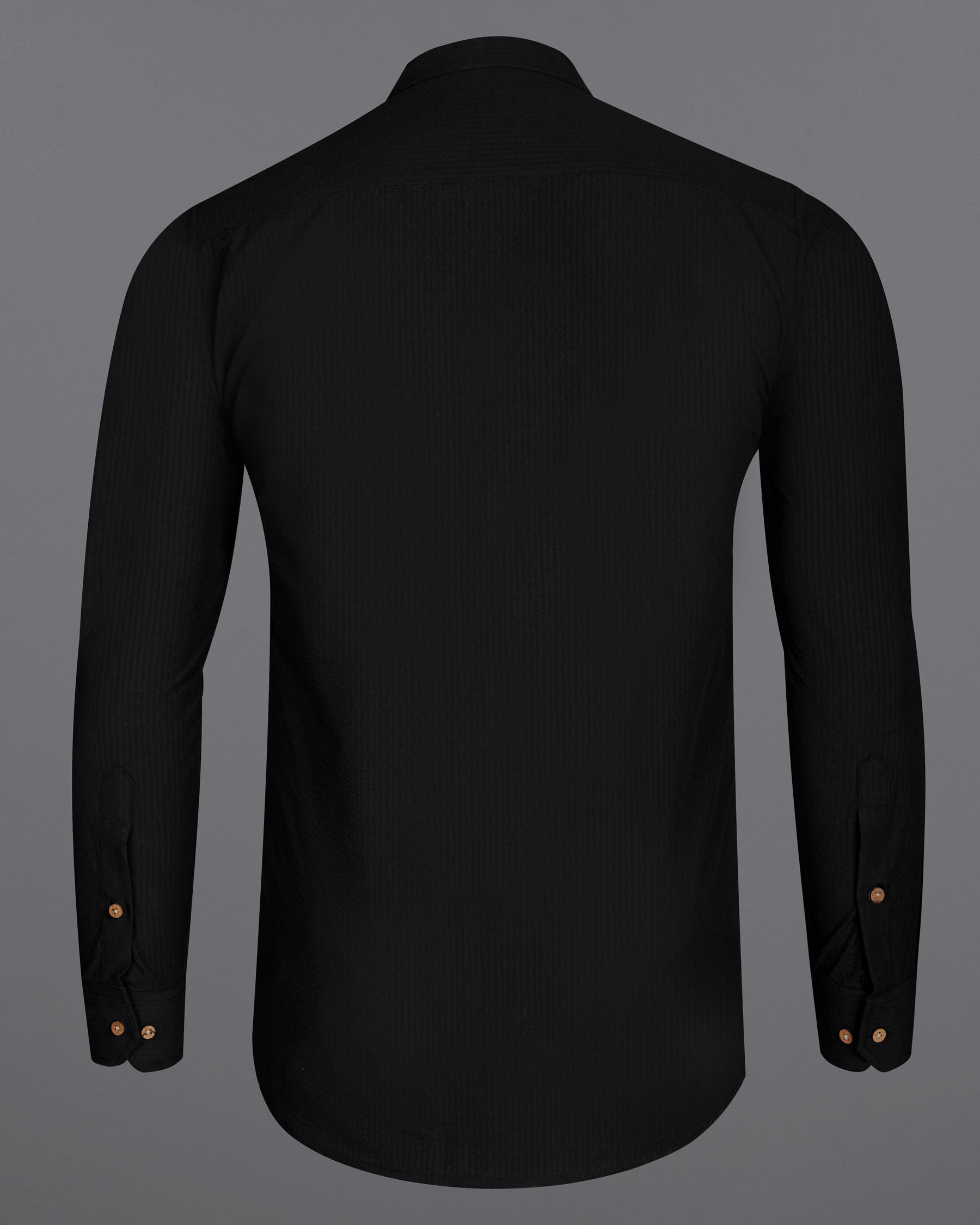 Jade Black Seersucker Giza Cotton Kurta Shirt 7950-KS-38, 7950-KS-H-38, 7950-KS-39, 7950-KS-H-39, 7950-KS-40, 7950-KS-H-40, 7950-KS-42, 7950-KS-H-42, 7950-KS-44, 7950-KS-H-44, 7950-KS-46, 7950-KS-H-46, 7950-KS-48, 7950-KS-H-48, 7950-KS-50, 7950-KS-H-50, 7950-KS-52, 7950-KS-H-52