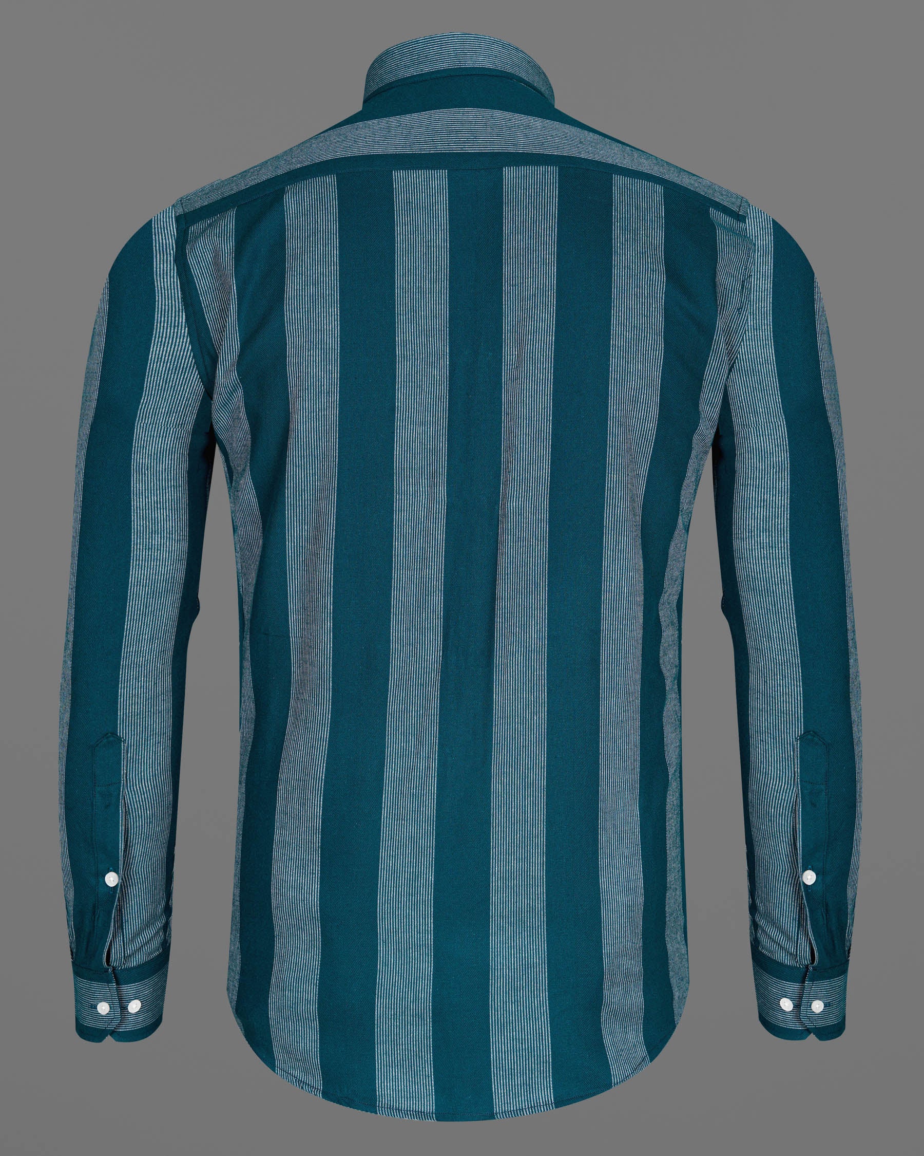 Cyprus Sea Blue with Bright White Striped Herringbone Premium Cotton Shirt 7951-BD-38, 7951-BD-H-38, 7951-BD-39, 7951-BD-H-39, 7951-BD-40, 7951-BD-H-40, 7951-BD-42, 7951-BD-H-42, 7951-BD-44, 7951-BD-H-44, 7951-BD-46, 7951-BD-H-46, 7951-BD-48, 7951-BD-H-48, 7951-BD-50, 7951-BD-H-50, 7951-BD-52, 7951-BD-H-52