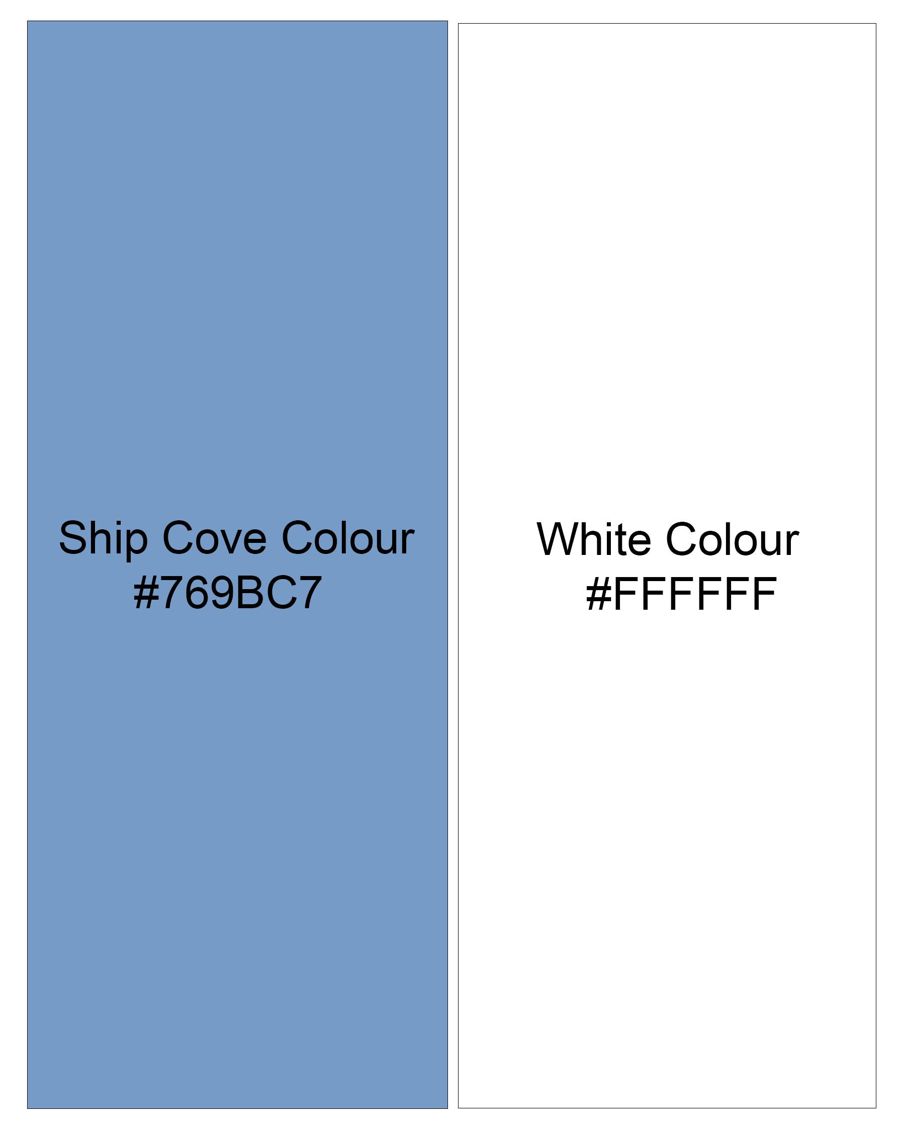 Ship Cove Blue and White Dobby Textured Premium Giza Cotton Shirt 7956-BD-38, 7956-BD-H-38, 7956-BD-39, 7956-BD-H-39, 7956-BD-40, 7956-BD-H-40, 7956-BD-42, 7956-BD-H-42, 7956-BD-44, 7956-BD-H-44, 7956-BD-46, 7956-BD-H-46, 7956-BD-48, 7956-BD-H-48, 7956-BD-50, 7956-BD-H-50, 7956-BD-52, 7956-BD-H-52