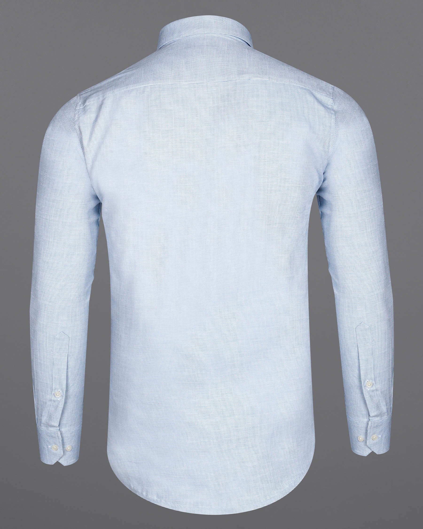 Ship Cove Blue and White Dobby Textured Premium Giza Cotton Shirt 7956-BD-38, 7956-BD-H-38, 7956-BD-39, 7956-BD-H-39, 7956-BD-40, 7956-BD-H-40, 7956-BD-42, 7956-BD-H-42, 7956-BD-44, 7956-BD-H-44, 7956-BD-46, 7956-BD-H-46, 7956-BD-48, 7956-BD-H-48, 7956-BD-50, 7956-BD-H-50, 7956-BD-52, 7956-BD-H-52