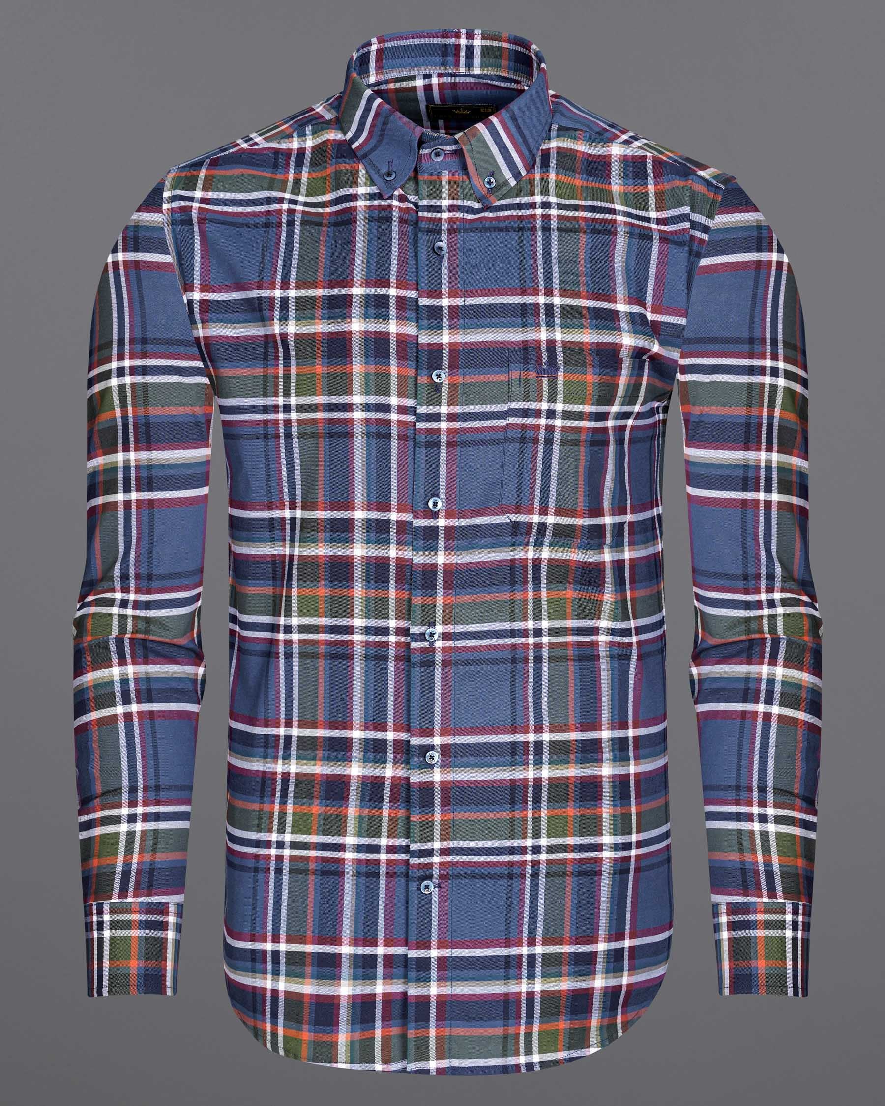Wedgewood Blue Plaid Royal Oxford Shirt 7958-BD-BLE-38, 7958-BD-BLE-H-38, 7958-BD-BLE-39, 7958-BD-BLE-H-39, 7958-BD-BLE-40, 7958-BD-BLE-H-40, 7958-BD-BLE-42, 7958-BD-BLE-H-42, 7958-BD-BLE-44, 7958-BD-BLE-H-44, 7958-BD-BLE-46, 7958-BD-BLE-H-46, 7958-BD-BLE-48, 7958-BD-BLE-H-48, 7958-BD-BLE-50, 7958-BD-BLE-H-50, 7958-BD-BLE-52, 7958-BD-BLE-H-52