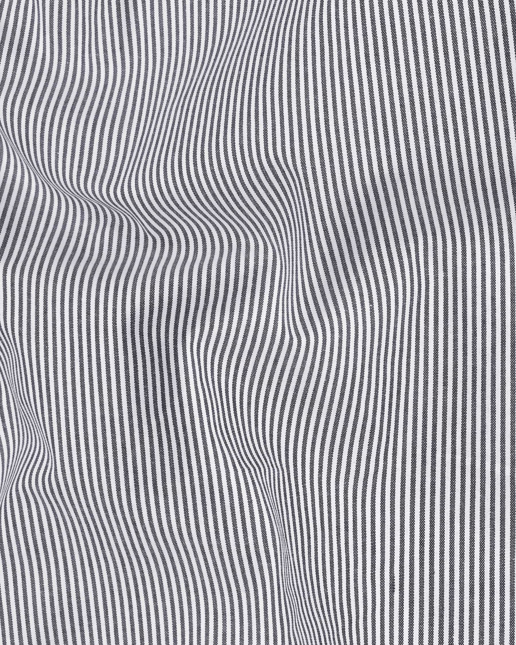Fedora Gray and White Pin Striped Royal Oxford Shirt 7969-38, 7969-H-38, 7969-39, 7969-H-39, 7969-40, 7969-H-40, 7969-42, 7969-H-42, 7969-44, 7969-H-44, 7969-46, 7969-H-46, 7969-48, 7969-H-48, 7969-50, 7969-H-50, 7969-52, 7969-H-52