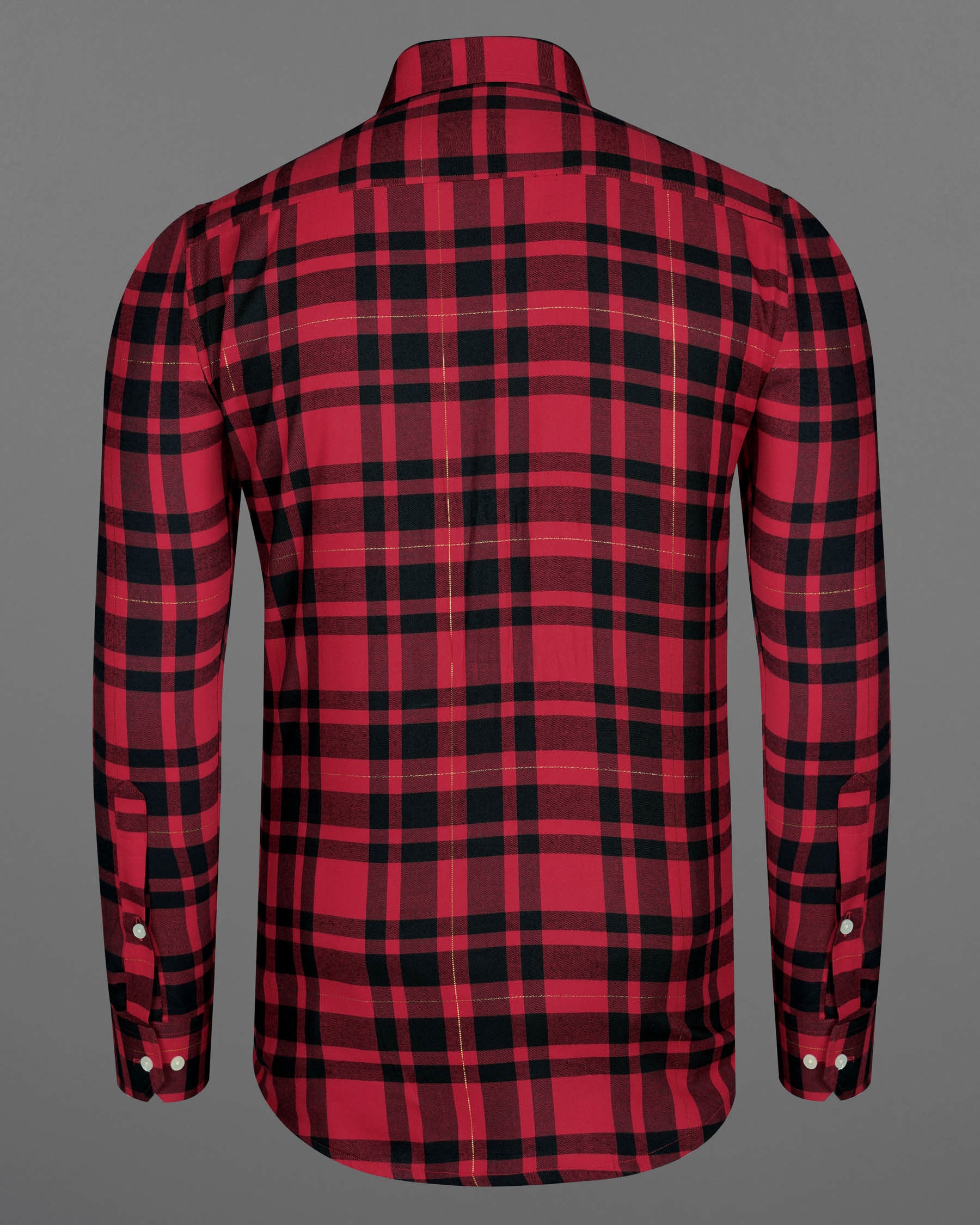 Vivid Auburn Red Plaid Flannel Premium Cotton Shirt 7971-38, 7971-H-38, 7971-39, 7971-H-39, 7971-40, 7971-H-40, 7971-42, 7971-H-42, 7971-44, 7971-H-44, 7971-46, 7971-H-46, 7971-48, 7971-H-48, 7971-50, 7971-H-50, 7971-52, 7971-H-52