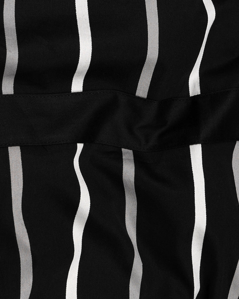 Jade Black With White Striped Designer Shirt 7977-38, 7977-H-38, 7977-39, 7977-H-39, 7977-40, 7977-H-40, 7977-42, 7977-H-42, 7977-44, 7977-H-44, 7977-46, 7977-H-46, 7977-48, 7977-H-48, 7977-50, 7977-H-50, 7977-52, 7977-H-52