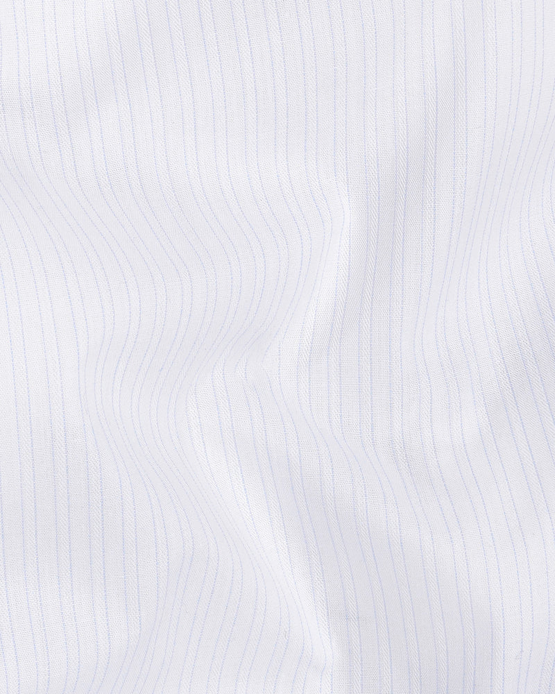 Bright White With Pin Striped Premium Cotton Shirt 7983-CA-38, 7983-CA-H-38, 7983-CA-39, 7983-CA-H-39, 7983-CA-40, 7983-CA-H-40, 7983-CA-42, 7983-CA-H-42, 7983-CA-44, 7983-CA-H-44, 7983-CA-46, 7983-CA-H-46, 7983-CA-48, 7983-CA-H-48, 7983-CA-50, 7983-CA-H-50, 7983-CA-52, 7983-CA-H-52