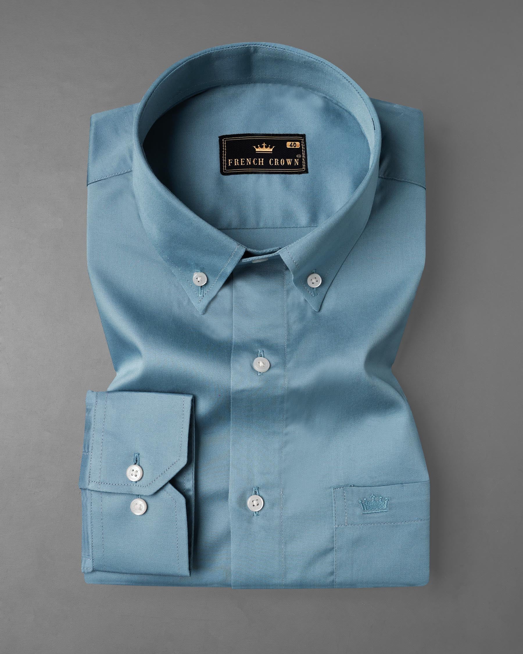Gothic Blue Super Soft Premium Cotton Shirt 8001-BD-38,8001-BD-H-38,8001-BD-39,8001-BD-H-39,8001-BD-40,8001-BD-H-40,8001-BD-42,8001-BD-H-42,8001-BD-44,8001-BD-H-44,8001-BD-46,8001-BD-H-46,8001-BD-48,8001-BD-H-48,8001-BD-50,8001-BD-H-50,8001-BD-52,8001-BD-H-52