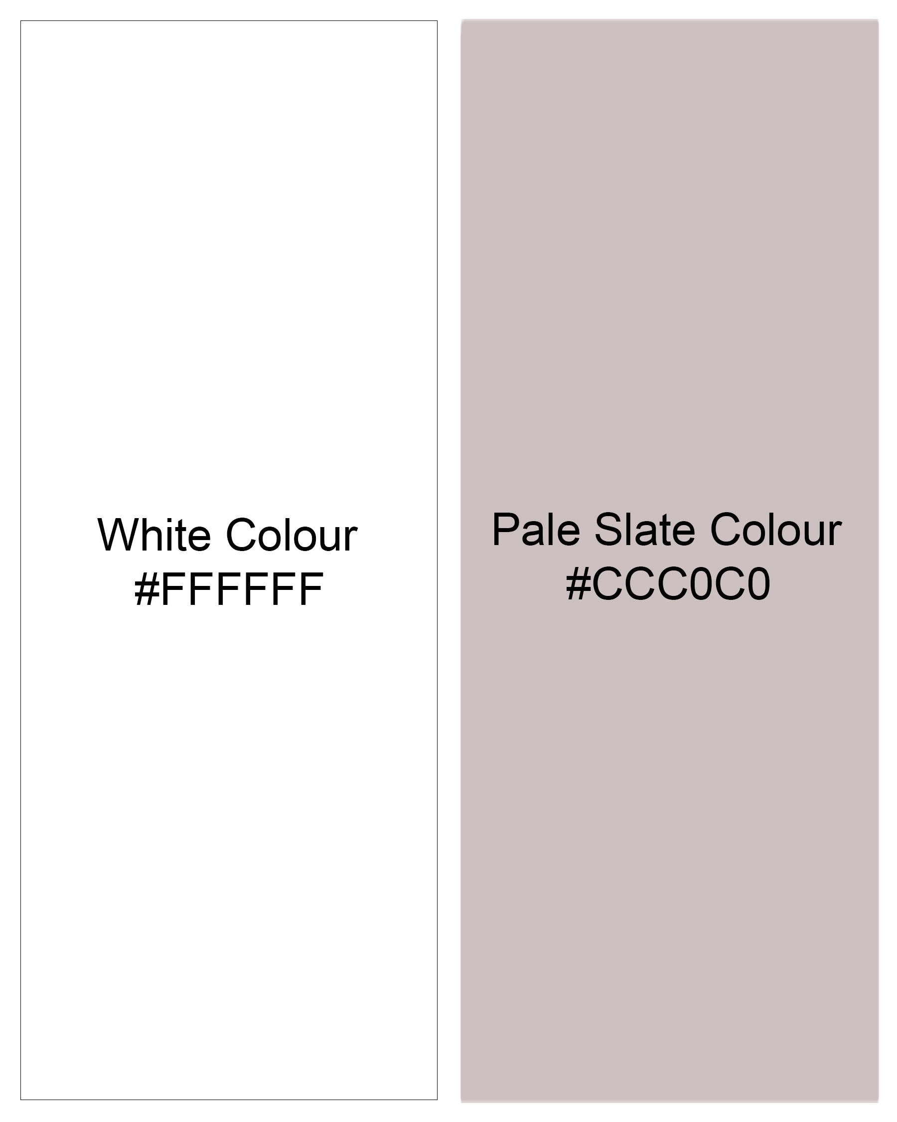 Pale Slate Brown and White Floral Printed Premium Cotton Shirt 8028-38, 8028-H-38, 8028-39,8028-H-39, 8028-40, 8028-H-40, 8028-42, 8028-H-42, 8028-44, 8028-H-44, 8028-46, 8028-H-46, 8028-48, 8028-H-48, 8028-50, 8028-H-50, 8028-52, 8028-H-52