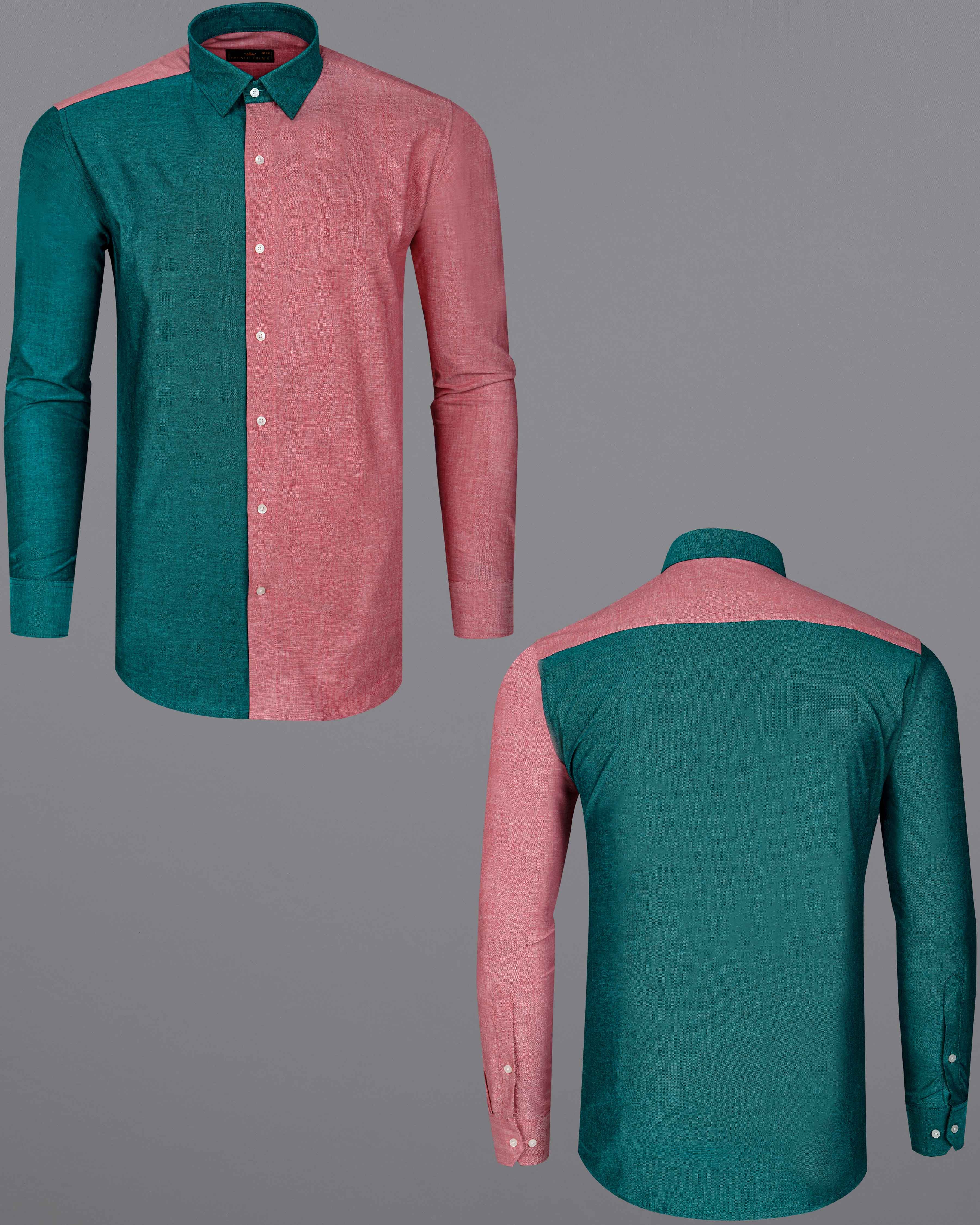 Sherpa Sea Blue and Cranberry Pink Royal Oxford Designer Shirt 8037-P190-38, 8037-P190-H-38, 8037-P190-39,8037-P190-H-39, 8037-P190-40, 8037-P190-H-40, 8037-P190-42, 8037-P190-H-42, 8037-P190-44, 8037-P190-H-44, 8037-P190-46, 8037-P190-H-46, 8037-P190-48, 8037-P190-H-48, 8037-P190-50, 8037-P190-H-50, 8037-P190-52, 8037-P190-H-52
