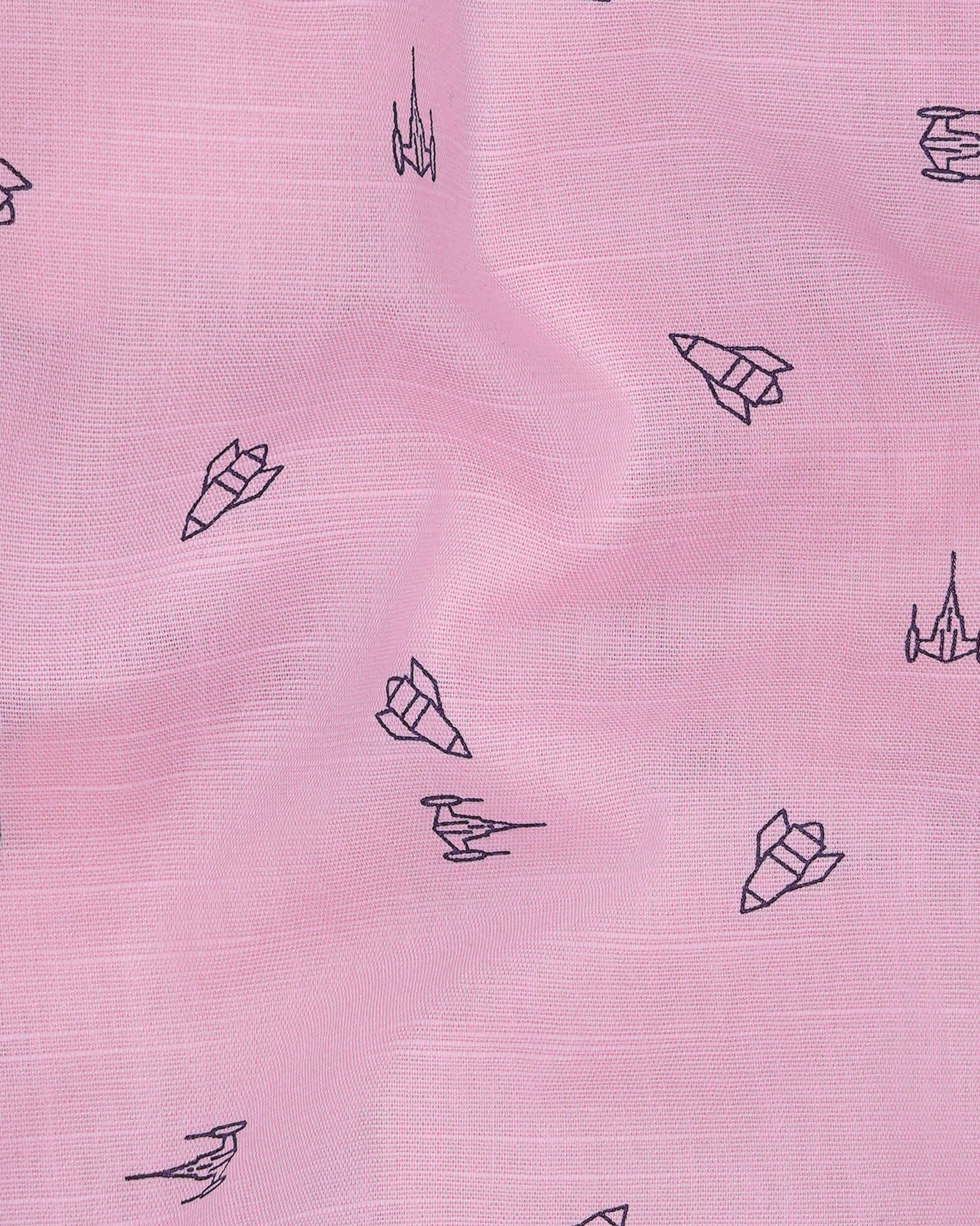 Melanie Pink Printed Premium Giza Cotton Chambray Shirt 8063-BLK-38, 8063-BLK-H-38, 8063-BLK-39, 8063-BLK-H-39, 8063-BLK-40, 8063-BLK-H-40, 8063-BLK-42, 8063-BLK-H-42, 8063-BLK-44, 8063-BLK-H-44, 8063-BLK-46, 8063-BLK-H-46, 8063-BLK-48, 8063-BLK-H-48, 8063-BLK-50, 8063-BLK-H-50, 8063-BLK-52, 8063-BLK-H-52