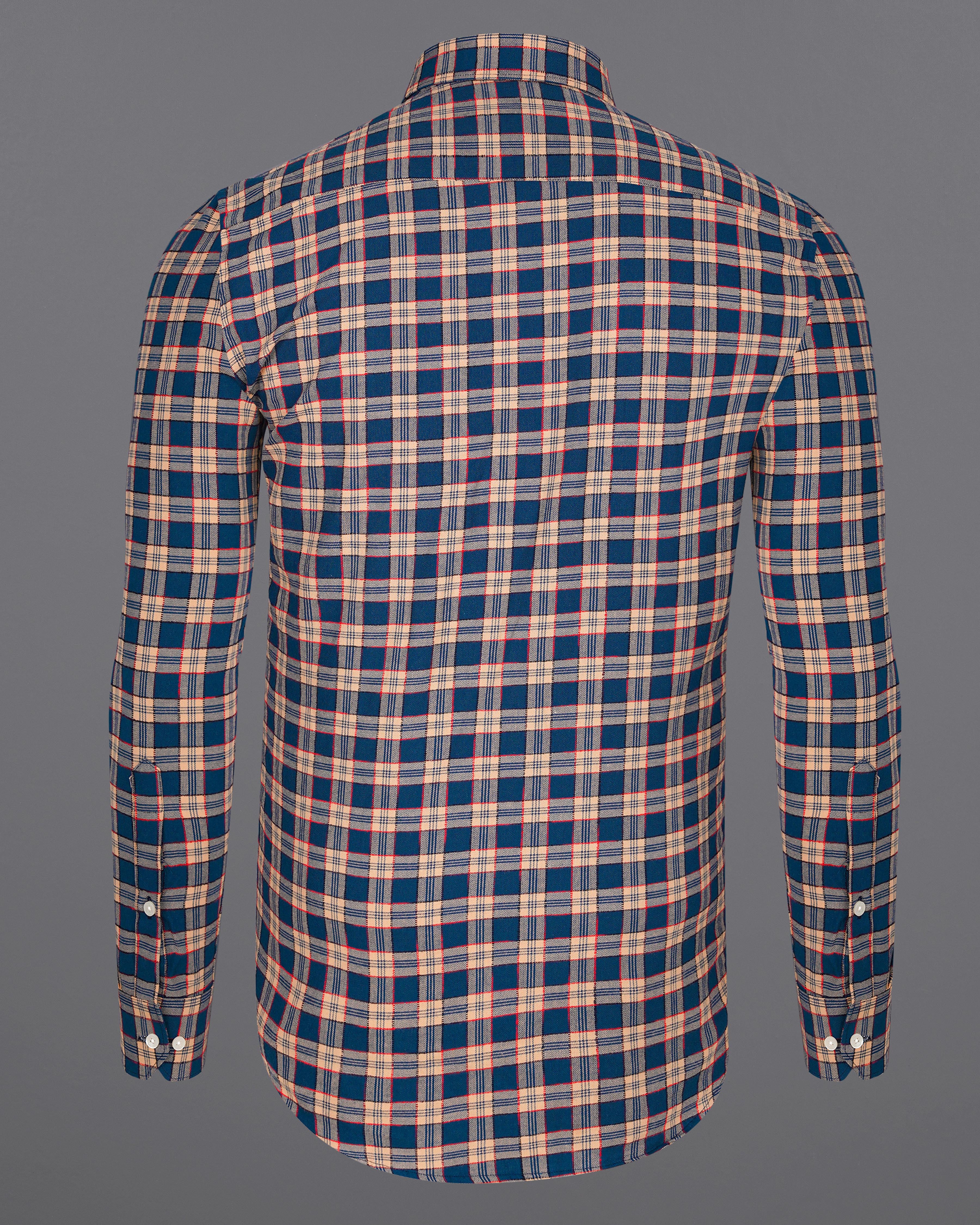 Tarawera Navy Blue with Tequila Light Brown Plaid Dobby Textured Premium Giza Cotton Shirt 8067-BD-38, 8067-BD-H-38, 8067-BD-39, 8067-BD-H-39, 8067-BD-40, 8067-BD-H-40, 8067-BD-42, 8067-BD-H-42, 8067-BD-44, 8067-BD-H-44, 8067-BD-46, 8067-BD-H-46, 8067-BD-48, 8067-BD-H-48, 8067-BD-50, 8067-BD-H-50, 8067-BD-52, 8067-BD-H-52