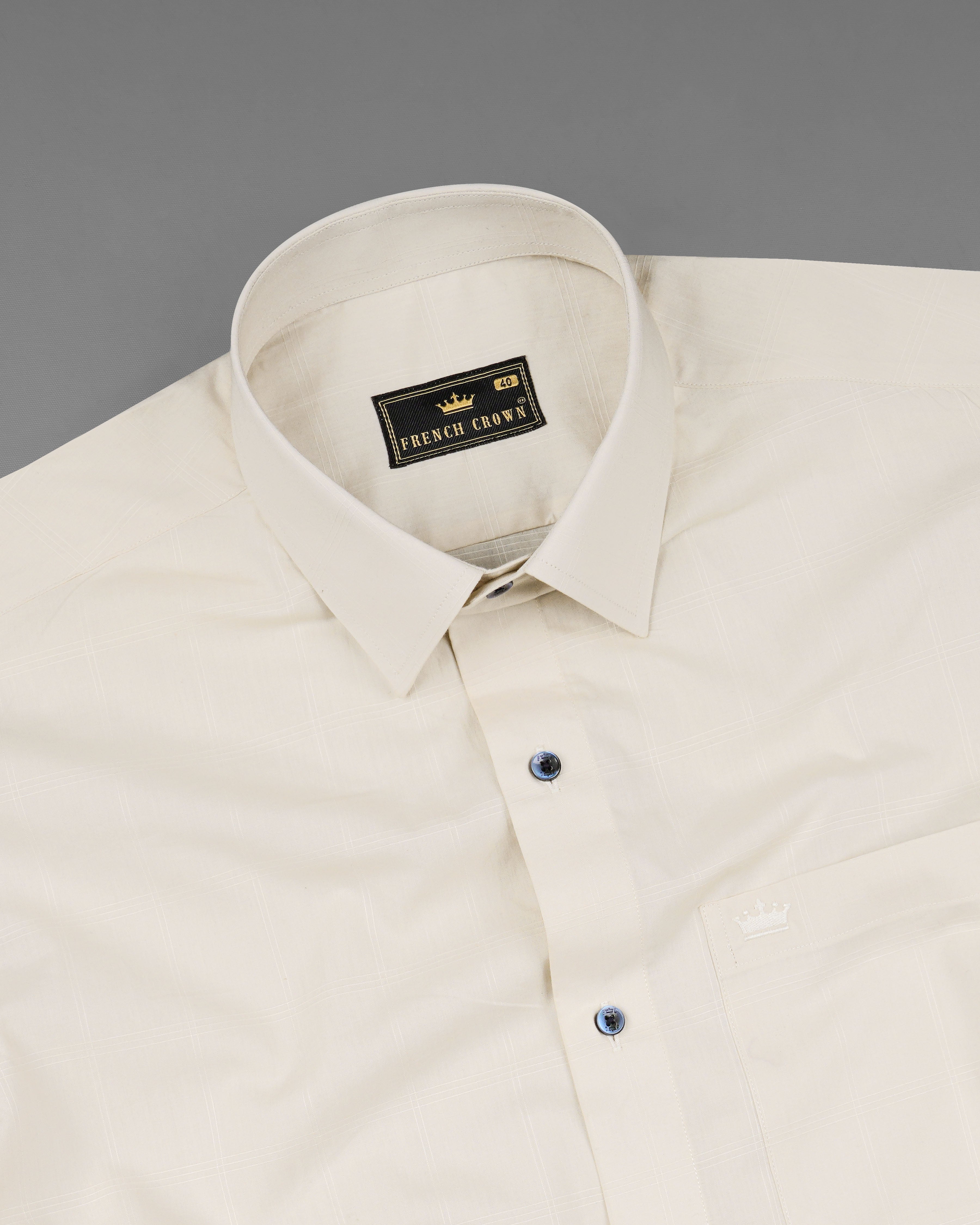 Gainsboro Brown Premium Cotton Shirt 8154-BLE-38, 8154-BLE-H-38, 8154-BLE-39, 8154-BLE-H-39, 8154-BLE-40, 8154-BLE-H-40, 8154-BLE-42, 8154-BLE-H-42, 8154-BLE-44, 8154-BLE-H-44, 8154-BLE-46, 8154-BLE-H-46, 8154-BLE-48, 8154-BLE-H-48, 8154-BLE-50, 8154-BLE-H-50, 8154-BLE-52, 8154-BLE-H-52