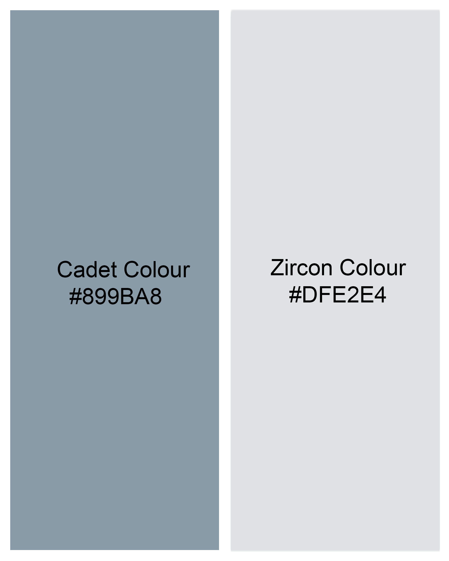 Cadet Gray Polka Dotted Royal Oxford Shirt 8160-38, 8160-H-38, 8160-39, 8160-H-39, 8160-40, 8160-H-40, 8160-42, 8160-H-42, 8160-44, 8160-H-44, 8160-46, 8160-H-46, 8160-48, 8160-H-48, 8160-50, 8160-H-50, 8160-52, 8160-H-52