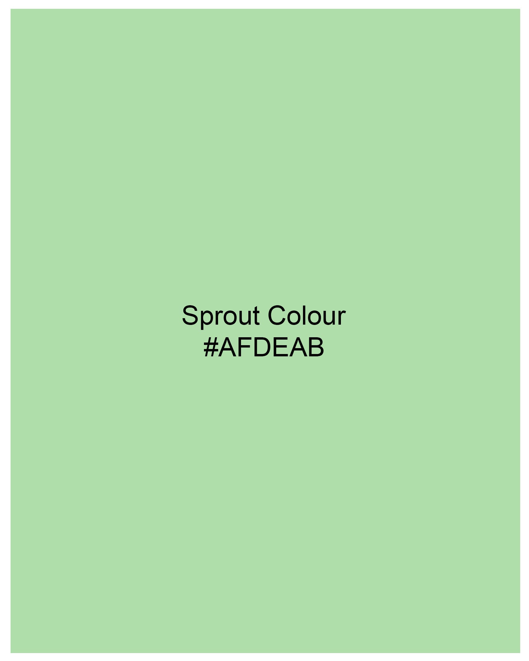 Sprout Green Luxurious Linen Shirt