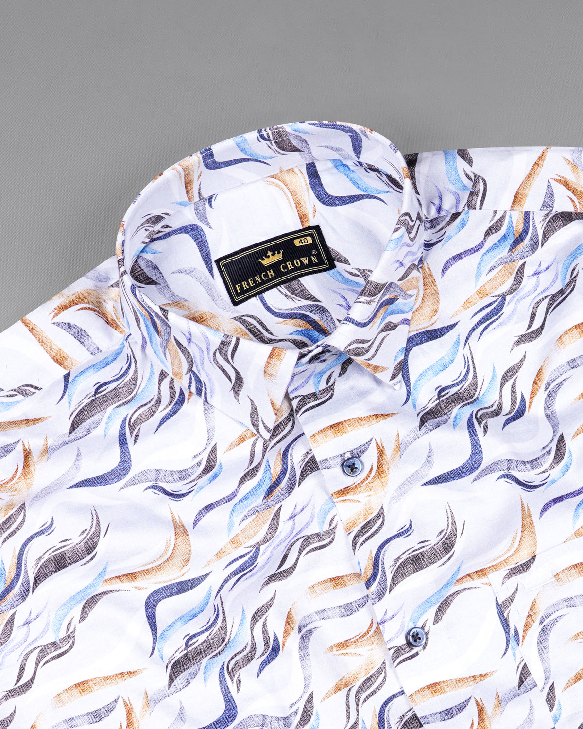 Bright White with Driftwood Brown and Minsk Blue Printed Super Soft Premium Cotton Shirt 8241-BLE-38,8241-BLE-H-38,8241-BLE-39,8241-BLE-H-39,8241-BLE-40,8241-BLE-H-40,8241-BLE-42,8241-BLE-H-42,8241-BLE-44,8241-BLE-H-44,8241-BLE-46,8241-BLE-H-46,8241-BLE-48,8241-BLE-H-48,8241-BLE-50,8241-BLE-H-50,8241-BLE-52,8241-BLE-H-52