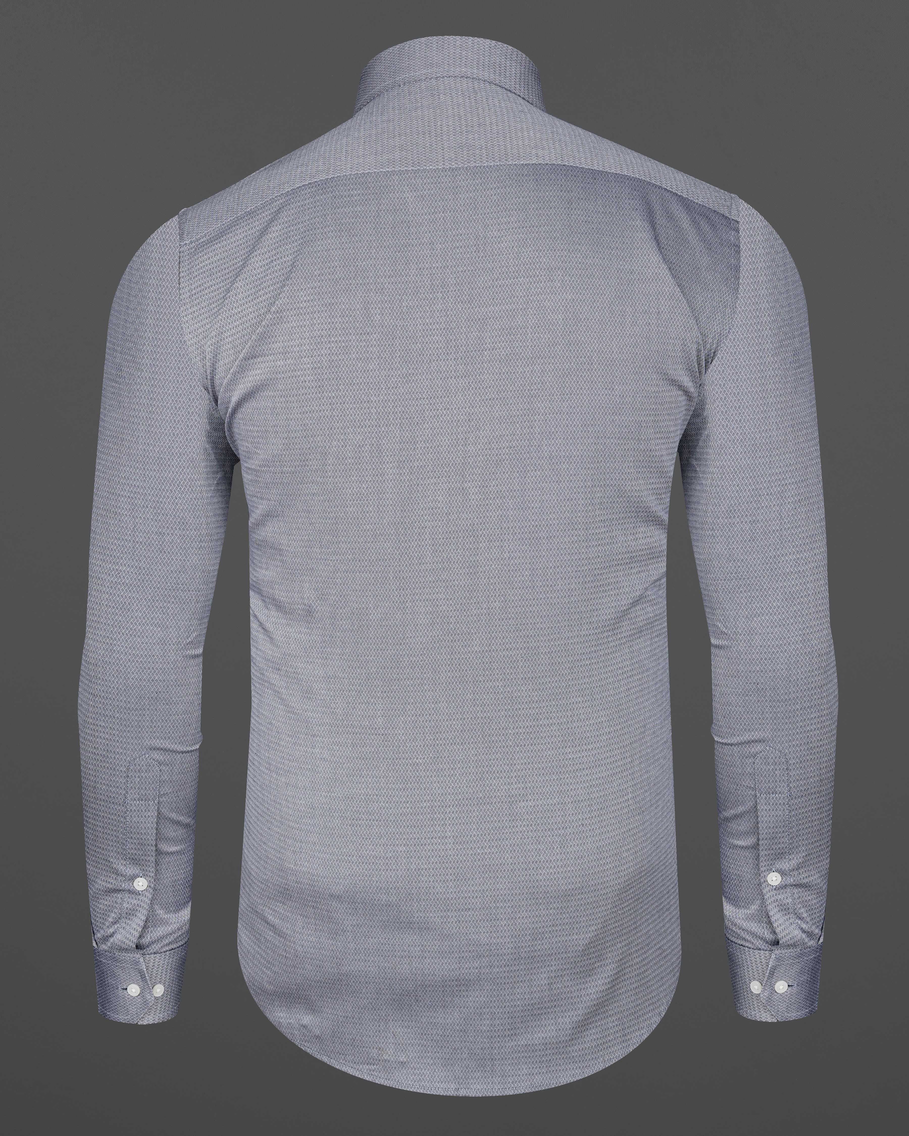 Spun Pearl Silver Dobby Textured Premium Giza Cotton Shirt 8256-CA-38, 8256-CA-H-38, 8256-CA-39, 8256-CA-H-39, 8256-CA-40, 8256-CA-H-40, 8256-CA-42, 8256-CA-H-42, 8256-CA-44, 8256-CA-H-44, 8256-CA-46, 8256-CA-H-46, 8256-CA-48, 8256-CA-H-48, 8256-CA-50, 8256-CA-H-50, 8256-CA-52, 8256-CA-H-52