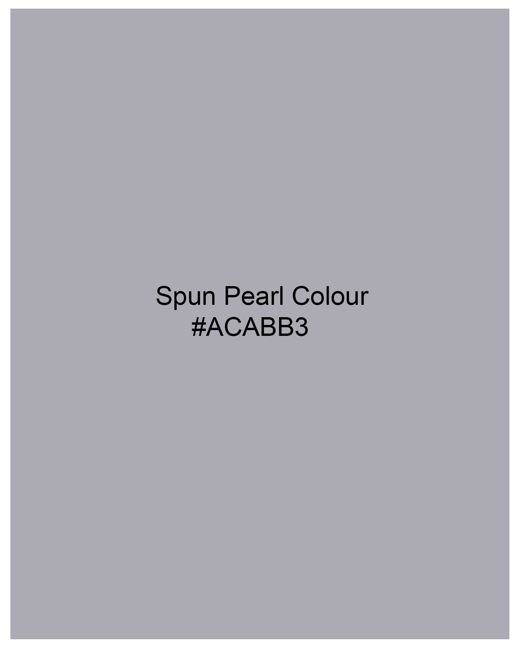 Spun Pearl Silver Dobby Textured Premium Giza Cotton Shirt 8256-CA-38, 8256-CA-H-38, 8256-CA-39, 8256-CA-H-39, 8256-CA-40, 8256-CA-H-40, 8256-CA-42, 8256-CA-H-42, 8256-CA-44, 8256-CA-H-44, 8256-CA-46, 8256-CA-H-46, 8256-CA-48, 8256-CA-H-48, 8256-CA-50, 8256-CA-H-50, 8256-CA-52, 8256-CA-H-52