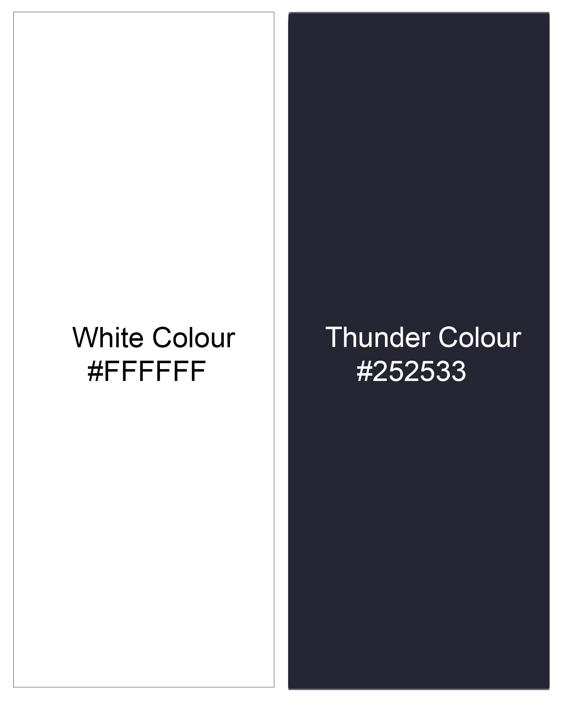 Bright White With Thunder Navy Blue Printed Luxurious Linen Shirt 8263-M-38, 8263-M-H-38, 8263-M-39, 8263-M-H-39, 8263-M-40, 8263-M-H-40, 8263-M-42, 8263-M-H-42, 8263-M-44, 8263-M-H-44, 8263-M-46, 8263-M-H-46, 8263-M-48, 8263-M-H-48, 8263-M-50, 8263-M-H-50, 8263-M-52, 8263-M-H-52