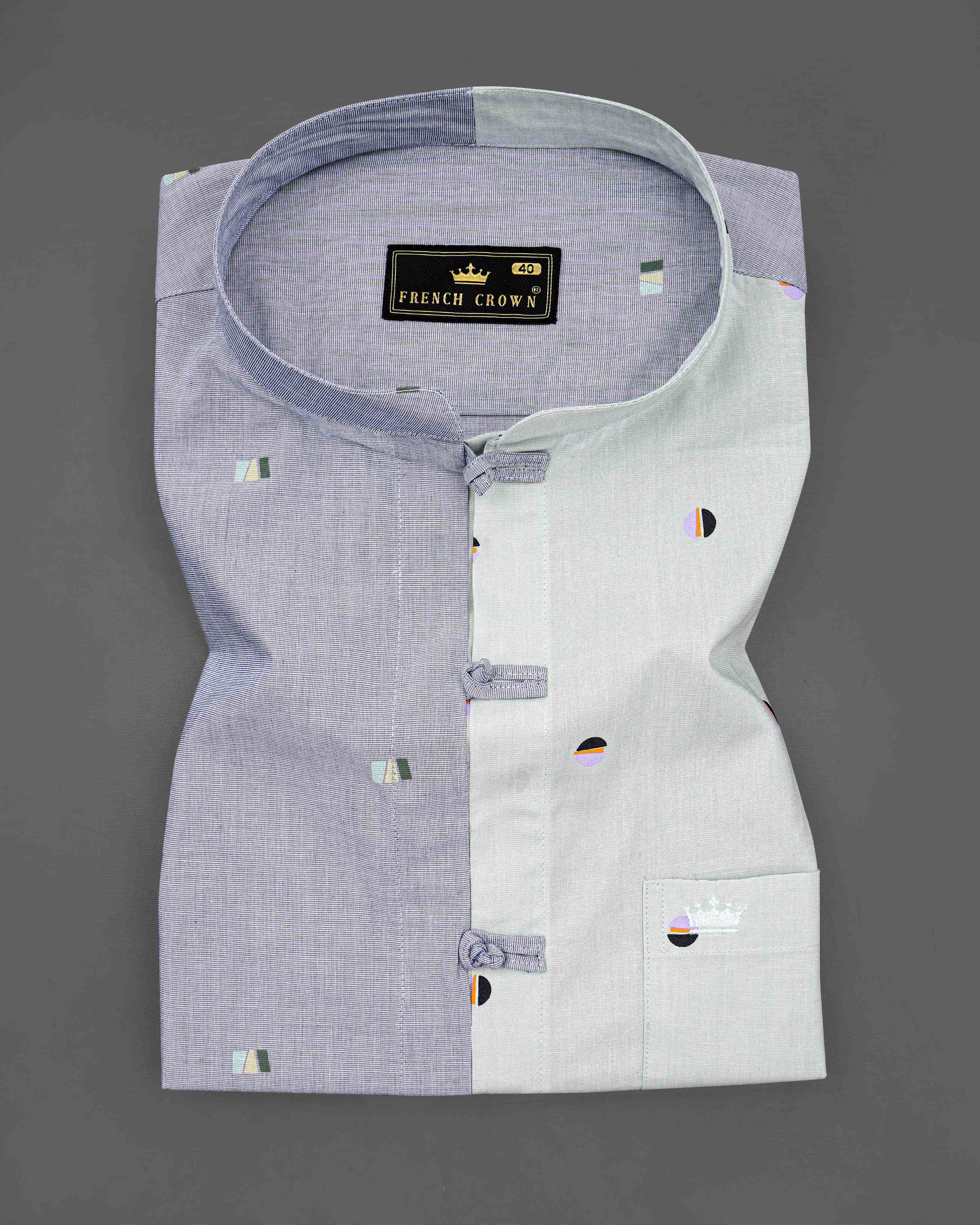 Glaucous Blue with Bright White Printed Chambray Premium Cotton Shirt 8298-P105 -38,8298-P105 -H-38,8298-P105 -39,8298-P105 -H-39,8298-P105 -40,8298-P105 -H-40,8298-P105 -42,8298-P105 -H-42,8298-P105 -44,8298-P105 -H-44,8298-P105 -46,8298-P105 -H-46,8298-P105 -48,8298-P105 -H-48,8298-P105 -50,8298-P105 -H-50,8298-P105 -52,8298-P105 -H-52
